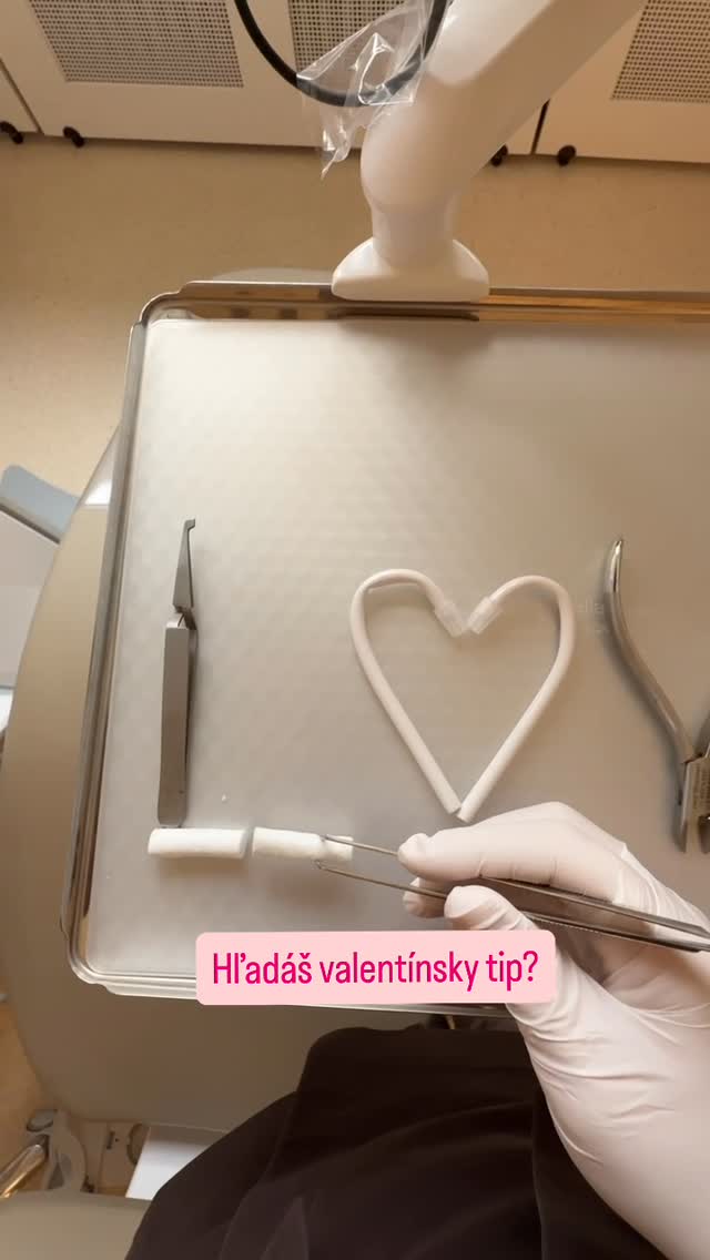 Hľadáš valentínsky tip? 💘
Daruj bielší úsmev – valentínsky voucher na profesionálnu dentálnu hygienu a kombinované profesionálne bielenie zubov Pure Whitening. ✨🎁
Objednanie / rezervácia:
📞 0911 21 21 24
🌐 www.drmandicakova.sk
#drmandicakova #zubnestrojceky #bieleniezubov #purewhitening #kosice
