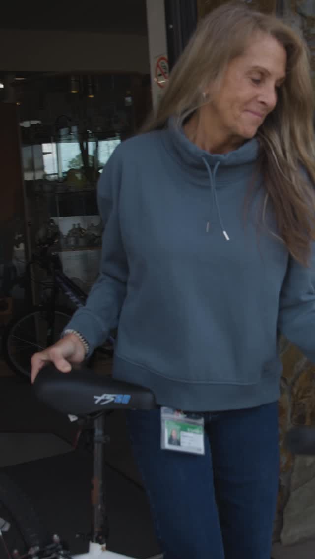 While the Keswick Thrift Center is located off of our main campus, it plays a vital role in connecting us with the community and raising scholarships for students in need.
Through organization, planning, and a lot of behind-the-scenes work, the store’s manager, Sheryl Wojciechowski keeps this ministry running smoothly. Thank you, Sheryl.
What do you appreciate about the Keswick Thrift Center?