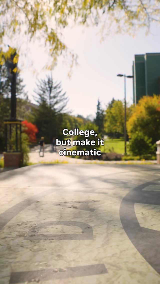 Pretty enough to be in a movie. #UIdaho ✌️