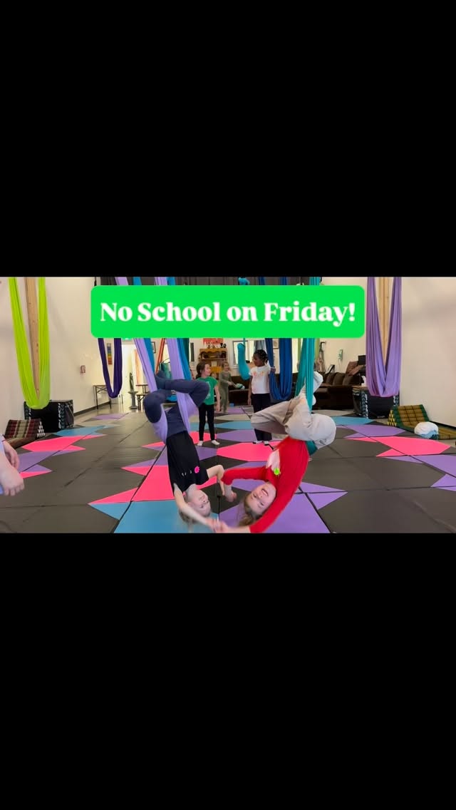 No School on Friday! Start Summer off in the Rainbow Jungle with Aerial Hammocks, Crafting, Games, Sound Baths, Tea Parties and more! AM & PM Half-day and Full-day options in our air conditioned studio with no minimum sign ups!
#KidsCampPenticton #AerialKidsCamp #IndoorPlayPenticton #KidsActivitiesPenticton #SteadyEffortKids