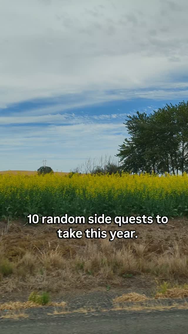 College is about exploring all there is and making the most of every opportunity. Here are some recommended side quests from the Vandal Family:
1. Coffee shop tour and rate your fav drinks
2. Find a Moose in the Arboretum (but keep your distance)
3. Road trip to Palouse Falls
4. Farmers Market downtown
5. Ski trip to Lookout, Silver or Brundage
6. Explore all the buildings you don't normally use, with a friend
7. Listen to the Admin bells at night
8. Drive to an away game to cheer on the Vandals
9. Hike at Idler's Rest
10. Go to at least 3 club meetings to meet new people
#universityofidaho #collegelife