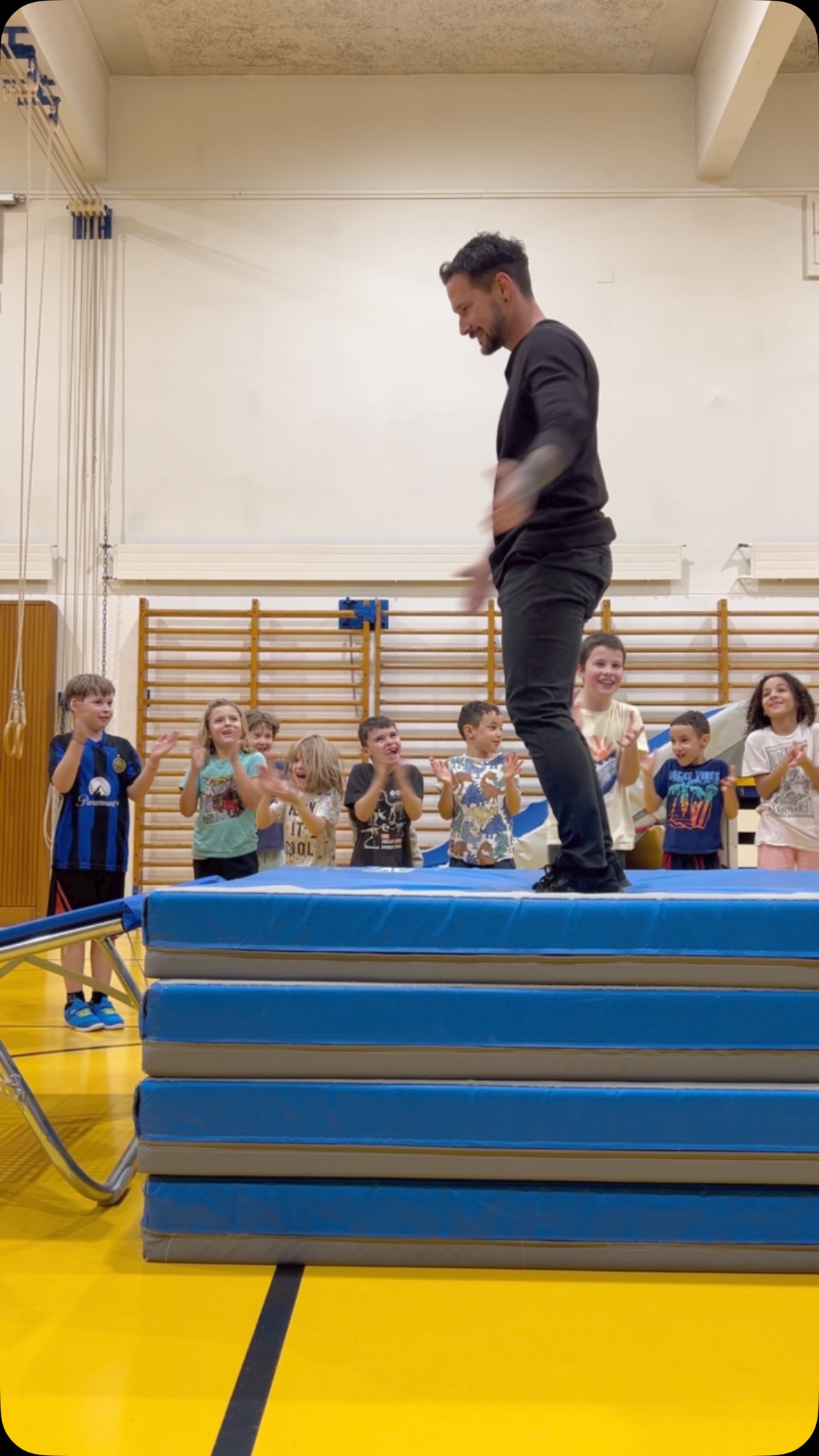 Motivare è importante! #parkour #bambini #ticinosport #gs #gioventùesport