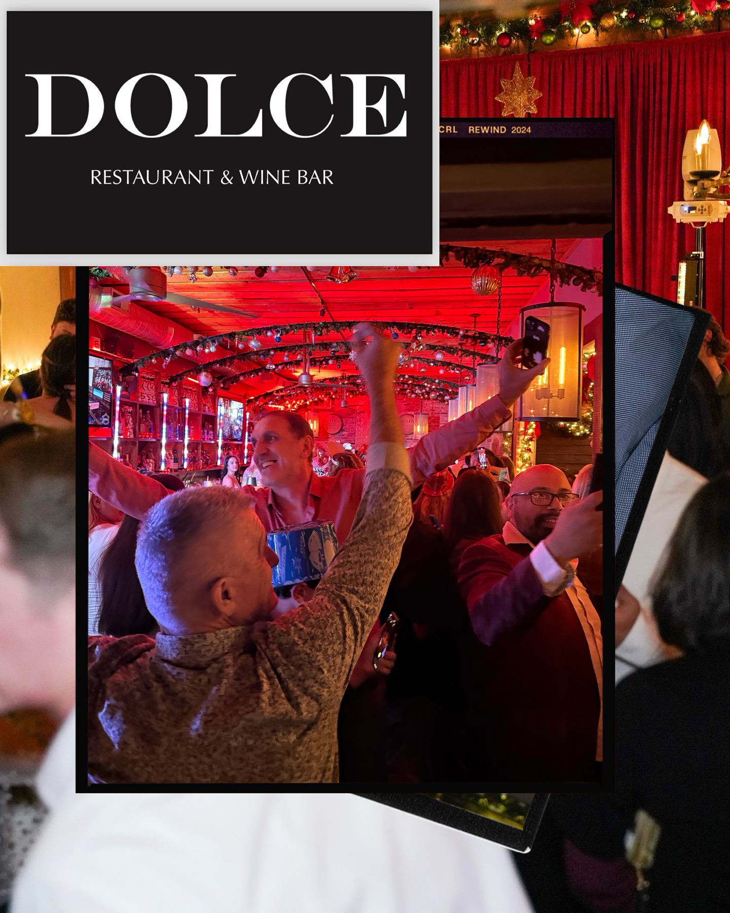 Another year another great party at @dolcedanbury_ct 
📸: @photo_boothparty.dj