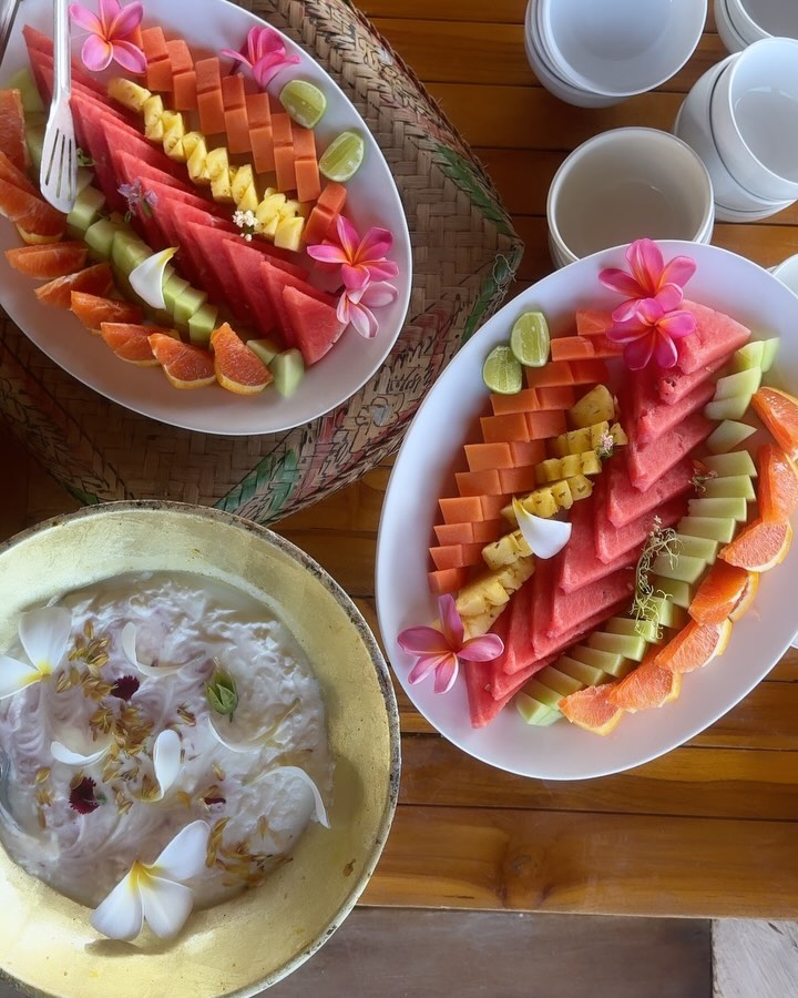 a throwback to a brekkie in bali โจ
