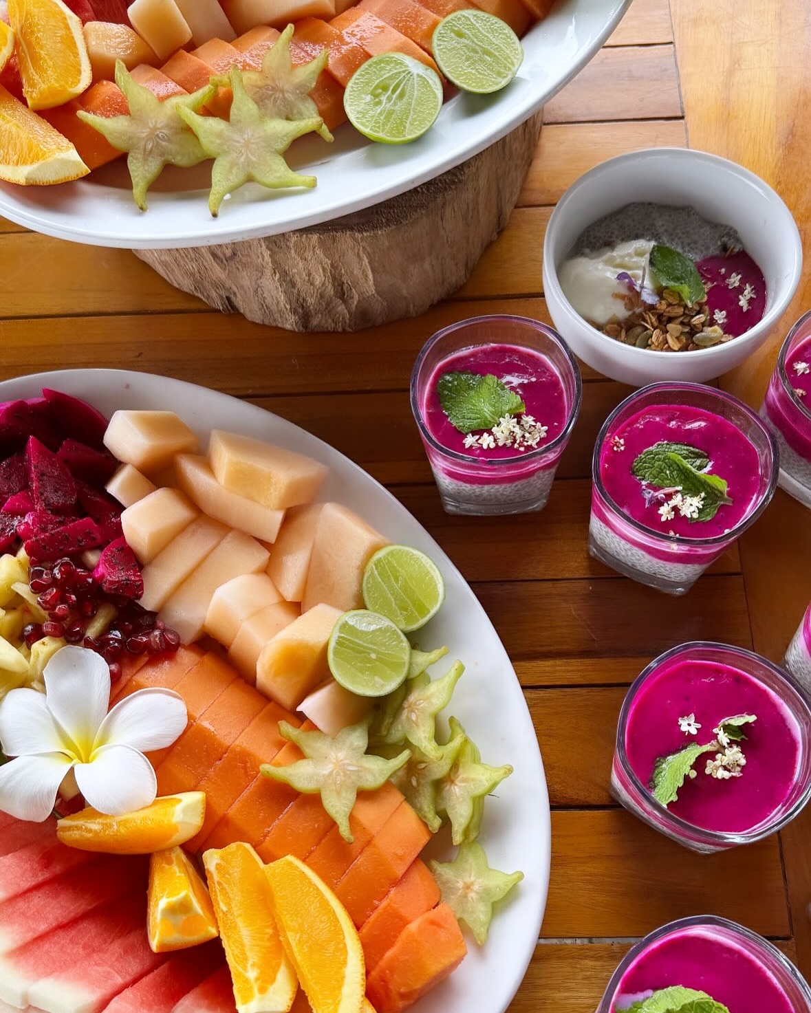 goodmorning :) 
brekkie in bali ๐