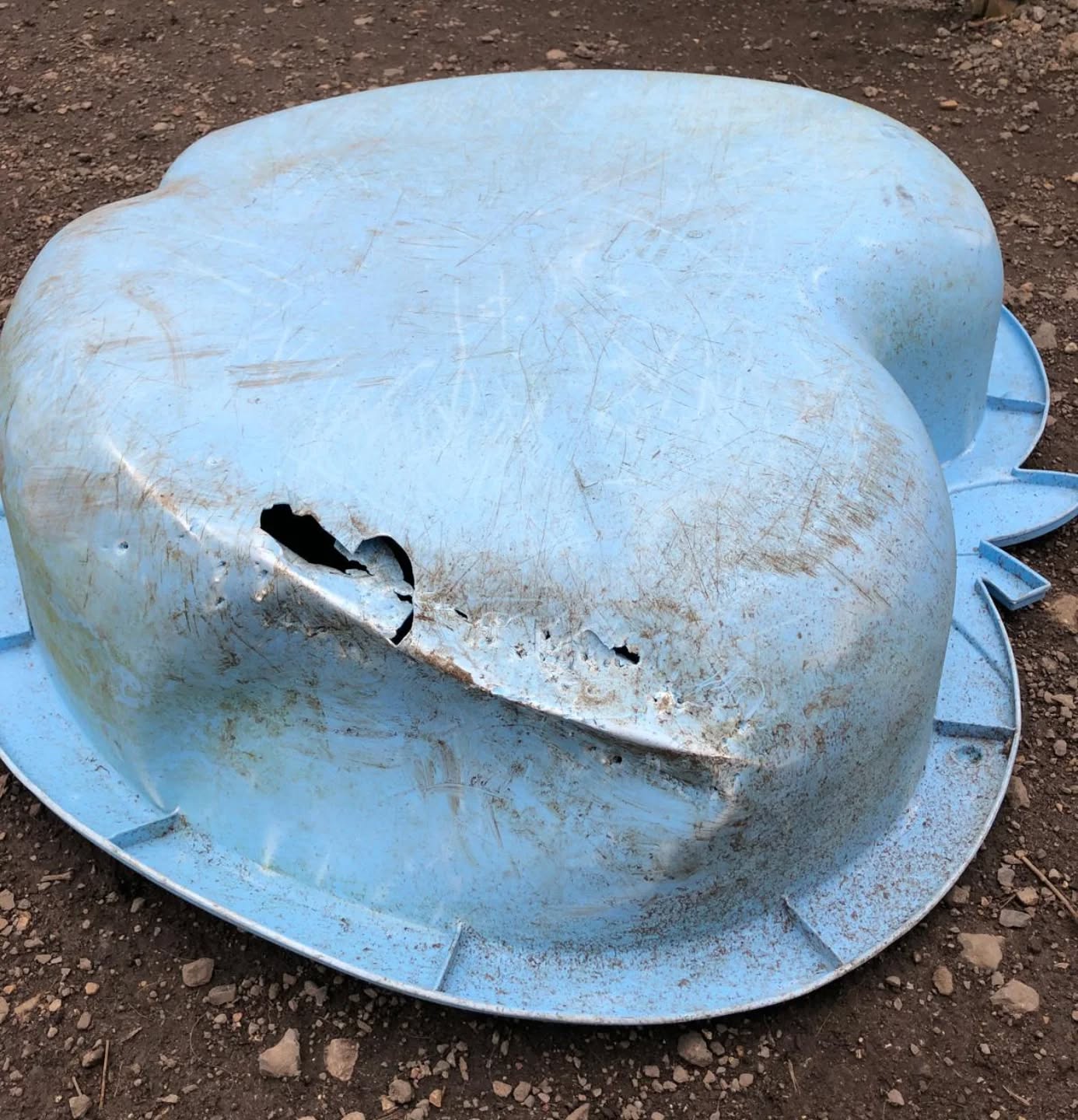 😡 We thought there were already enough obstacles and toys to play with in our enclosures so dog owners wouldn't need to resort to letting their dogs devour our puppy pools. Clearly not.
One or two bites before you'd noticed we'd understand but to completely finish it off like this and hide it behind the shelter. Real classy 👍
To all our decent enclosure users, we continue to hugely appreciate your custom. But this isn't the first time our equipment has been poorly treated and completely ruined. Not even the fifth or sixth time.
Best wishes,
A really disheartened DD team