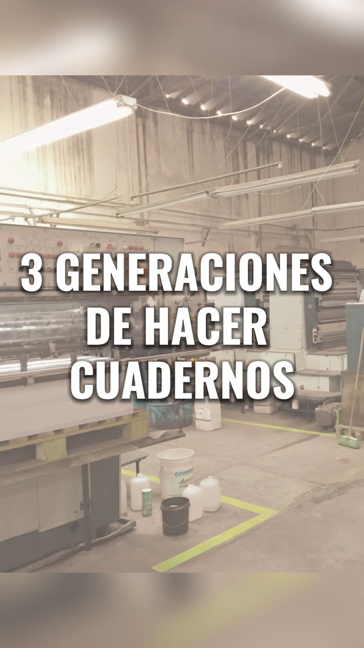 | 3 Generaciones de hacer cuadernos 📚📒 | Miles de productos fabricados | Cientos de clientes satisfechos ✅
#LITOLOVER #cuaderno #escolar #back2school