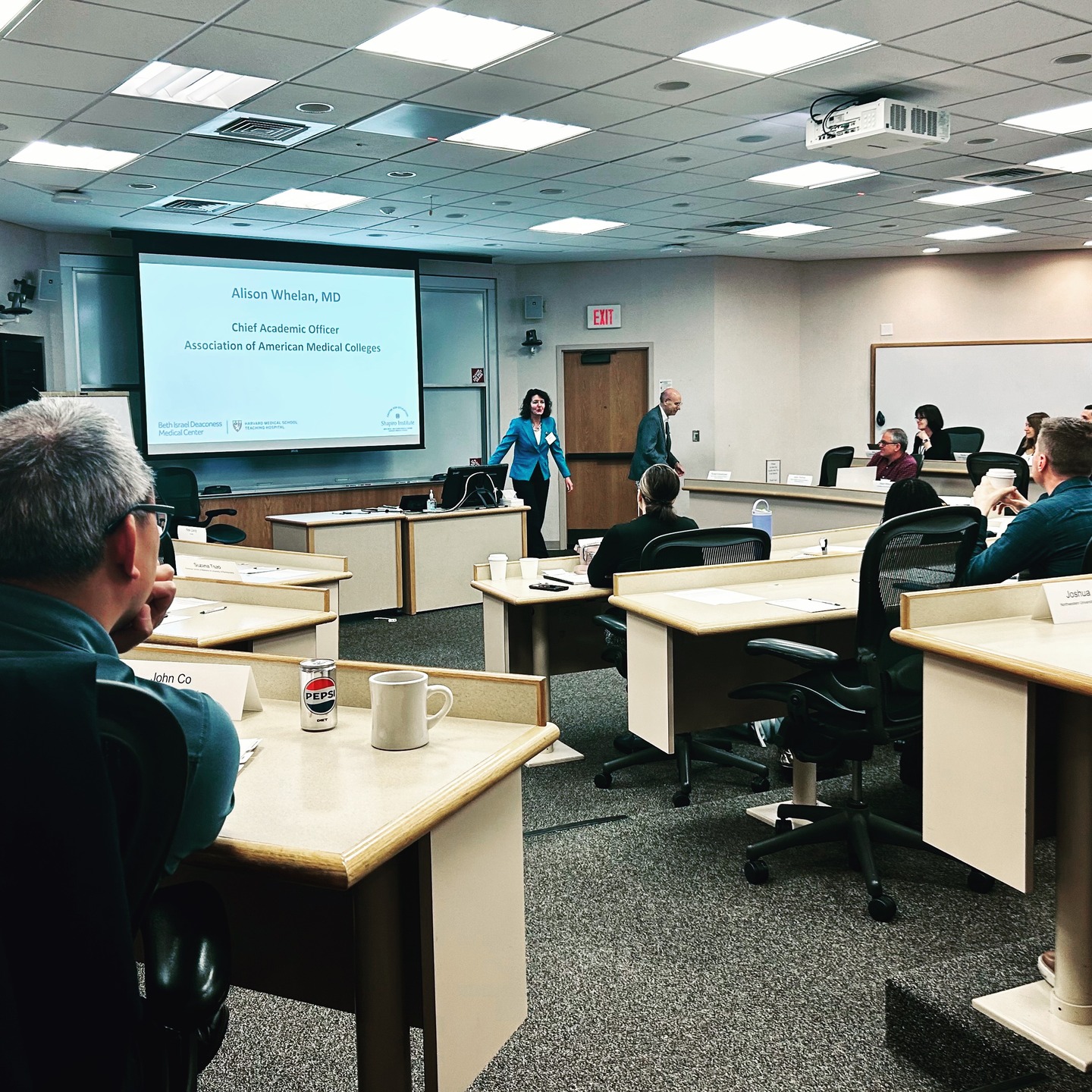 Millennium Conference 2025 kicks off!
This year, we're bringing together top medical schools to tackle one of the most urgent questions in #MedEd:
How can AI enhance medical education and clinical training?
We’re thrilled to welcome:
📍 @morehouseschoolofmedicine
📍 @nuFeinbergMed
📍 @nyugrossman
📍 @pennmedicine
📍 @uniformedservicesuniversity
📍 @umichmedschool
📍 @vtcsom
📍 @harvardmed
Together, we’re shaping the future of teaching, learning, and innovation in healthcare.
🔥 Follow along for updates and behind-the-scenes highlights!
#MillenniumConference2025 #MedicalEducation #AIinMedEd #ShapiroInstitute #BIDMC #HarvardMed #InnovationInMedicine