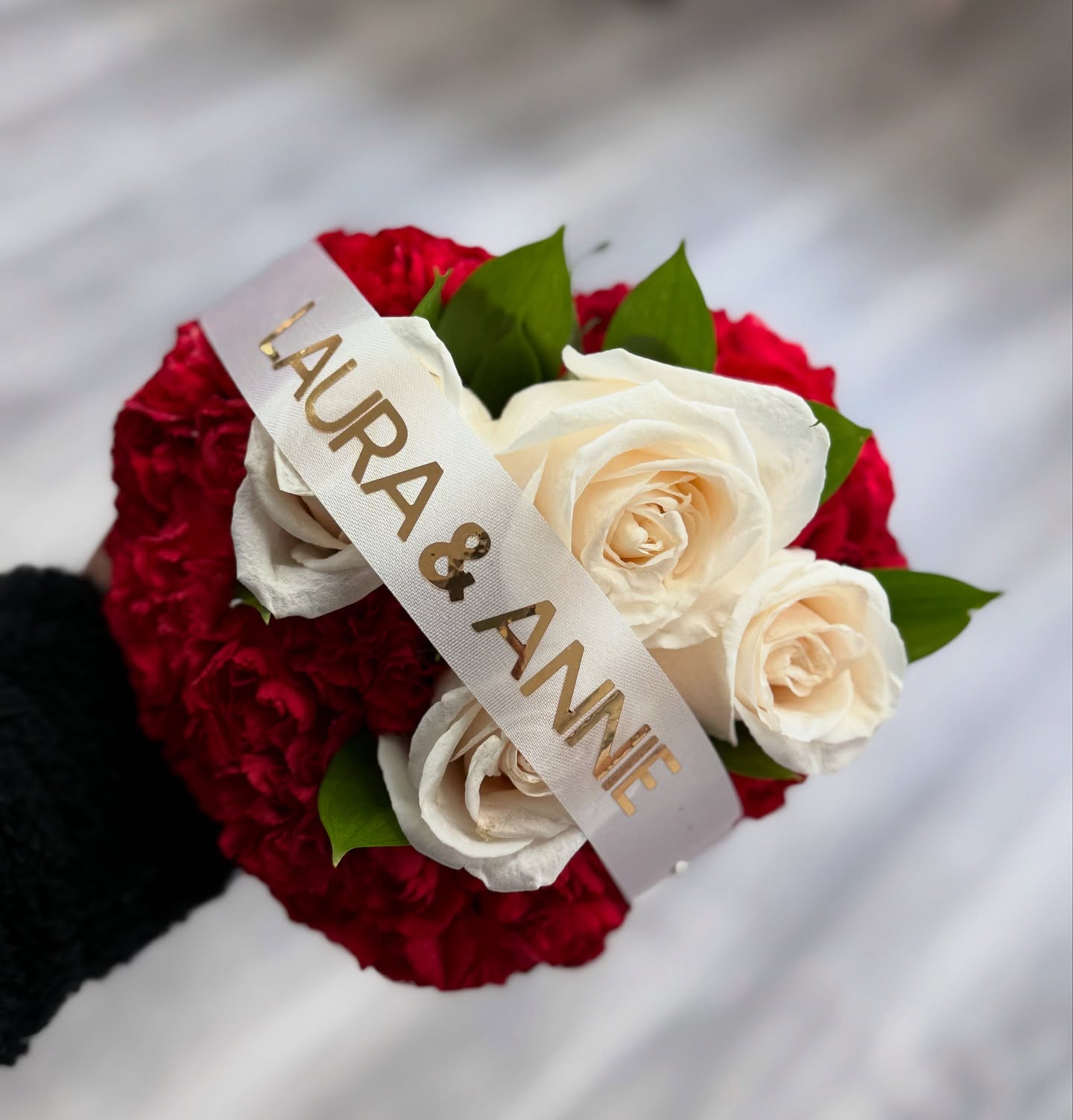 Casket Heart #sympathy #funeralflowers