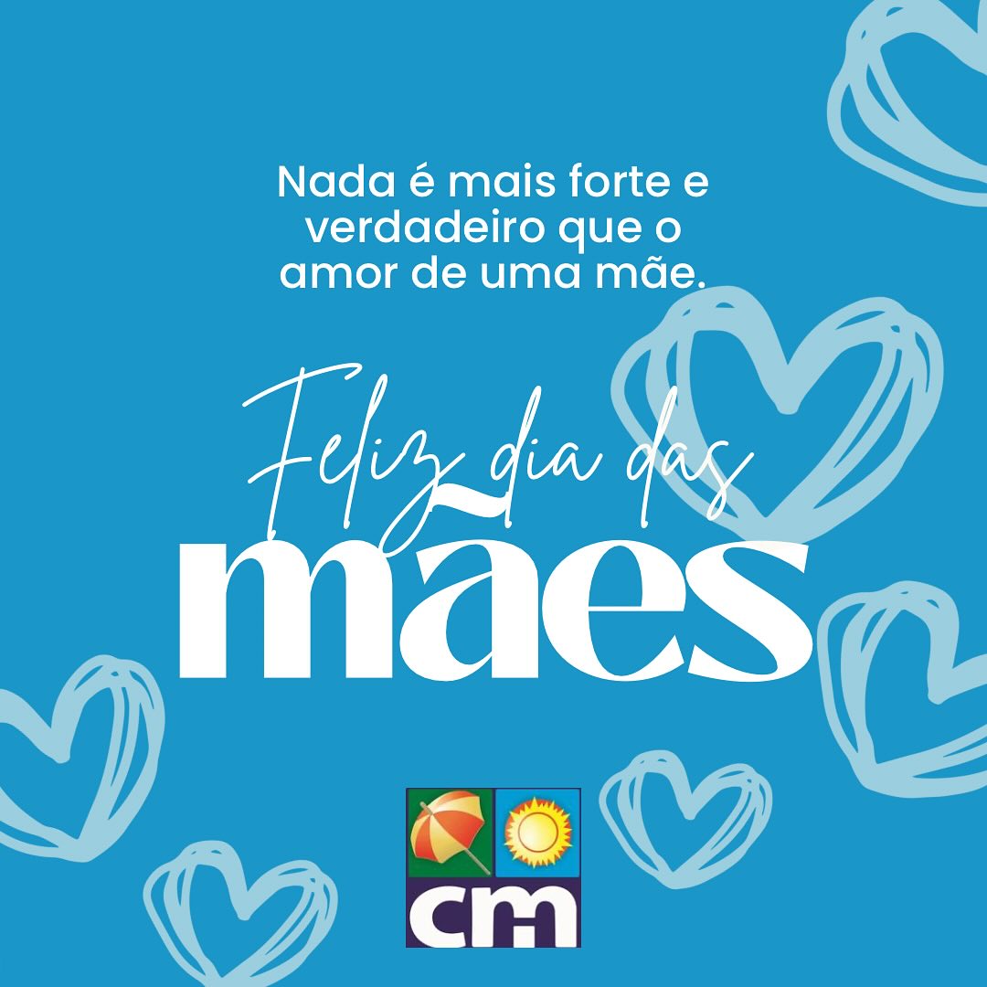 Parabéns a todas as mamães 💙💛
