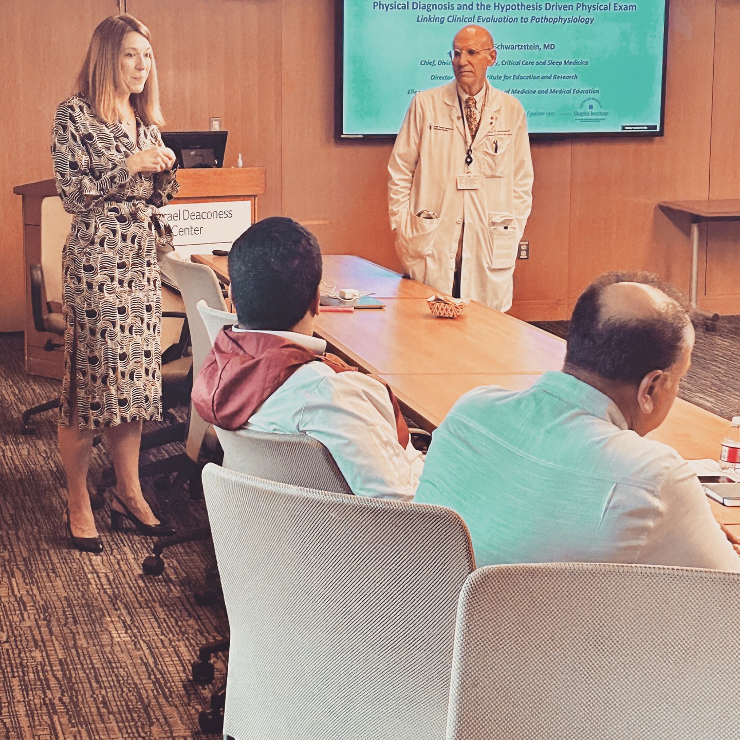 Thank you to everyone who joined us for our first-ever PCE Core Faculty Development Session on Monday!
We explored strategies for teaching critical thinking and physical exam skills in busy clinical settings — and shared ideas to strengthen our educator community.
#MedicalEducation #BIDMC #FacultyDevelopment #PCE #HarvardMed #ShapiroInstitute