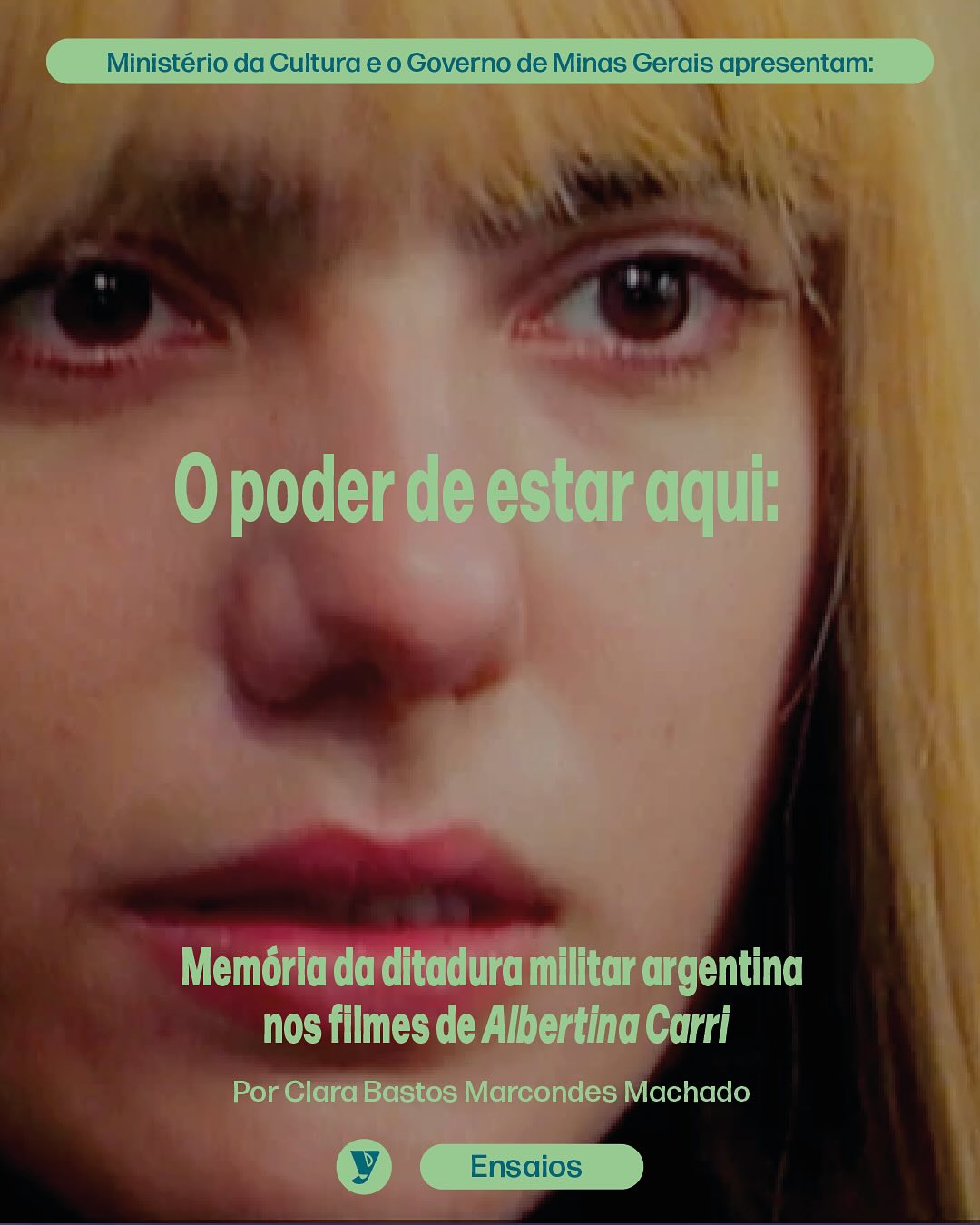 🌀 Novo ensaio no Sara y Rosa!
O poder de estar aqui é um mergulho na obra da cineasta argentina @albertina.carri , que transforma o corpo e o cinema em territórios de memória e resistência.
📽️ Entre o desaparecimento dos pais na ditadura, o fracasso das narrativas oficiais e a força de um cinema que mistura autobiografia, política e invenção, Clara Bastos Marcondes Machado analisa como Carri desafia a herança e propõe o contágio como gesto criador.
📚 Leia o texto completo em: sarayrosa.com
#AlbertinaCarri #CinemaLatinoamericano #CinemaFeminista #DitaduraArgentina #SaraYRosa
🇪🇸 ESPAÑOL
🌀 Nuevo ensayo en Sara y Rosa!
El poder de estar aquí es una inmersión en la obra de la cineasta argentina Albertina Carri, que transforma el cuerpo y el cine en territorios de memoria y resistencia.
📽️ Desde la desaparición de sus padres en la dictadura, el colapso de los relatos oficiales y la potencia de un cine que mezcla autobiografía, política e invención, Clara Bastos Marcondes Machado analiza cómo Carri desafía la herencia y propone el contagio como gesto creativo.
📚 Lee el texto completo en: sarayrosa.com
#AlbertinaCarri #CineLatinoamericano #CineFeminista #DictaduraArgentina #SaraYRosa