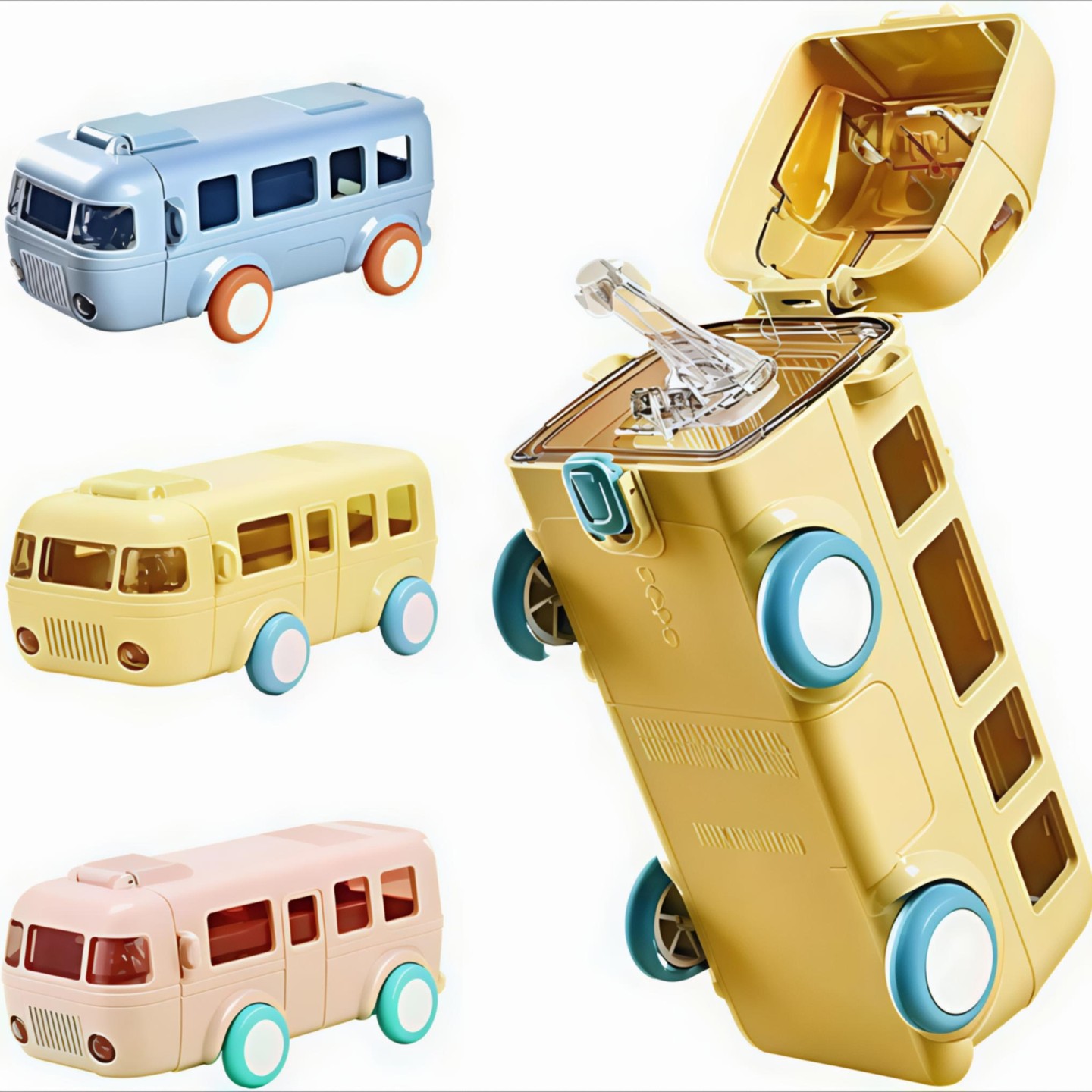 🚌✨ Cutest Organizers Are Here!
Brighten up your space with these adorable mini bus organizers, now available in 3 vibrant colors:
💗 Pink
💙 Blue
💛 Yellow
Perfect for:
✔️ Return Gifts
✔️ Kids’ Desks
✔️ Cute Home Decor
✔️ Birthday Giveaways
💥 Fun meets function in the most colorful way!
🛍️ Get yours now at Sri Rajguru Trading, Bangalore
📦 Bulk Orders Available | 🎁 Custom Branding on Request
📲 DM to order or visit our store today!