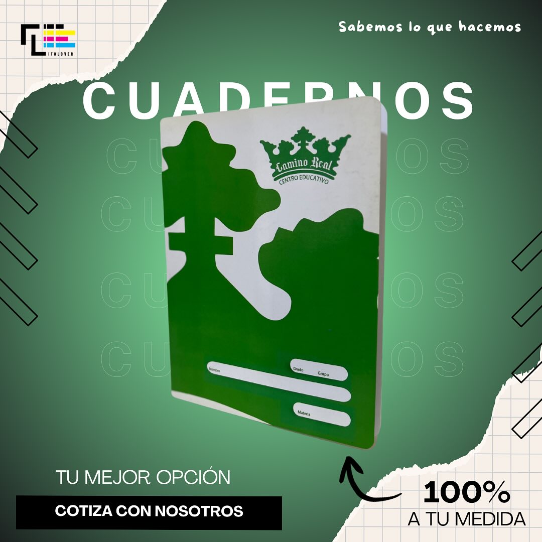 📚 Cuadernos Escolares 📚
Hechos 100% a tu medida 💯
• Cotiza con nosotros, somos tu mejor opción •
#Litolover #cuadernos #escolares #Back2School
