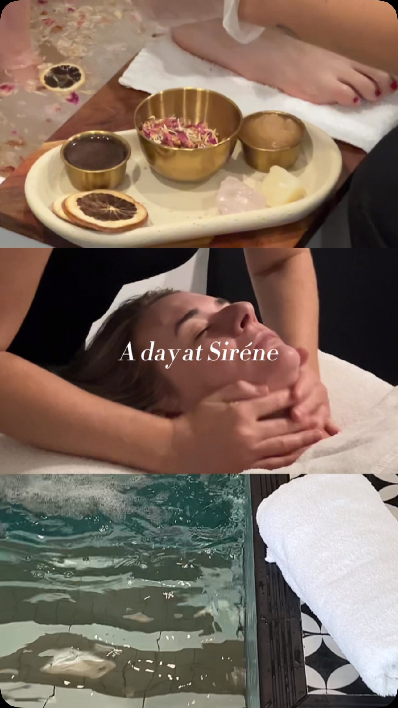 Spend a day with us at Sirène Spa in stunning Shoal Bay 🌊
🤍 Start your day with a stroll along the iconic Shoal Bay Jetty and Tomaree Mountain ⛰️
🤍 Coffee at Mermaids 🧜🏼♀️ Cafe
🤍 A Soak in the 3 heated spas and indoor pool and infrared sauna 🧖🏼♀️
🤍 A luxurious pamper package customised just for you!
🤍 Tea and a foot soak to end your day with us
Book online today - link in bio x