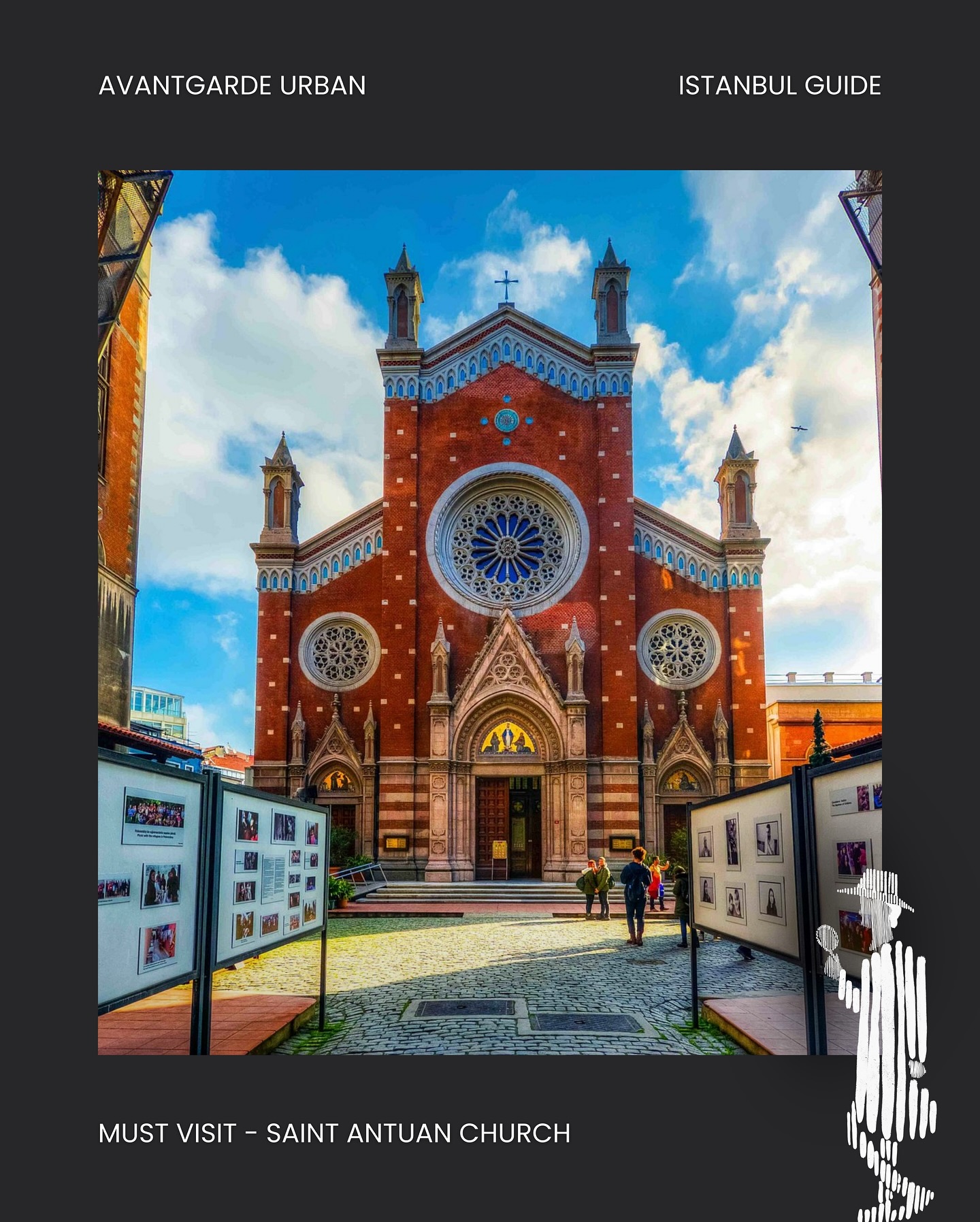 Istanbul is a city of hidden gems, timeless architecture, and stories that rise from every corner.
One such gem is St. Anthony of Padua Church, nestled right in the heart of Taksim. Dating back to the early 1900s, it stands as one of the most significant Catholic churches in the city—still active, still awe-inspiring. Step inside and feel the silence of centuries under its neo-Gothic arches.
And the best part? It’s just a short walk from our Avantgarde Urban Taksim Hotel—making history only minutes away from where you stay.