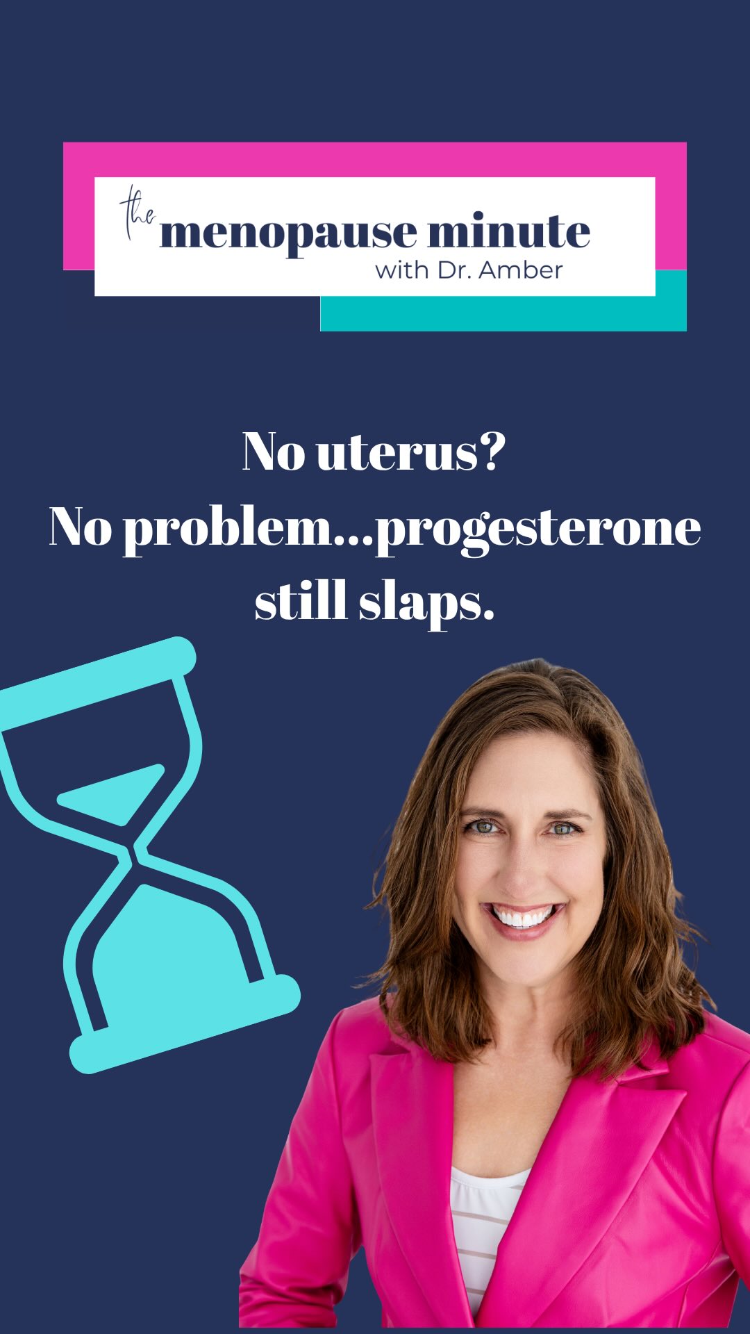 🧠💤 Still Need Progesterone if You Don’t Have a Uterus?
Short answer: Nope, not for uterine protection.
Longer answer: Heck yes, for everything else.
Here’s what progesterone can do for you, uterus or not:
✅ Better sleep
✅ Calmer moods
✅ Brain support
✅ Bone health
✅ Perimenopause symptom relief
📚 Peer-reviewed proof?
🔹 Micronized progesterone improves sleep + vasomotor symptoms
👉 Frontiers in Endocrinology, 2021
🔹 Neurosteroid effects of progesterone and allopregnanolone
👉 Int J Mol Sci, 2022
Stay tuned for the next #MenopauseMinute
#ProgesteronePower #PerimenopauseSupport #HRTTruths #HormoneHealth #MidlifeMuscle #BuildABetterBody #MuscleOverMenopause
Is your uterus still part of the team? Asking for your hormones.