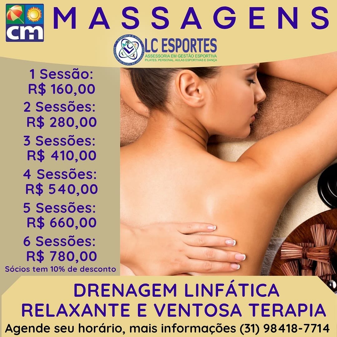 Aproveitem os pacotes de massagens 💆♀️ agende o seu horário ✨
☎️2111-7715 ou 2111-7716