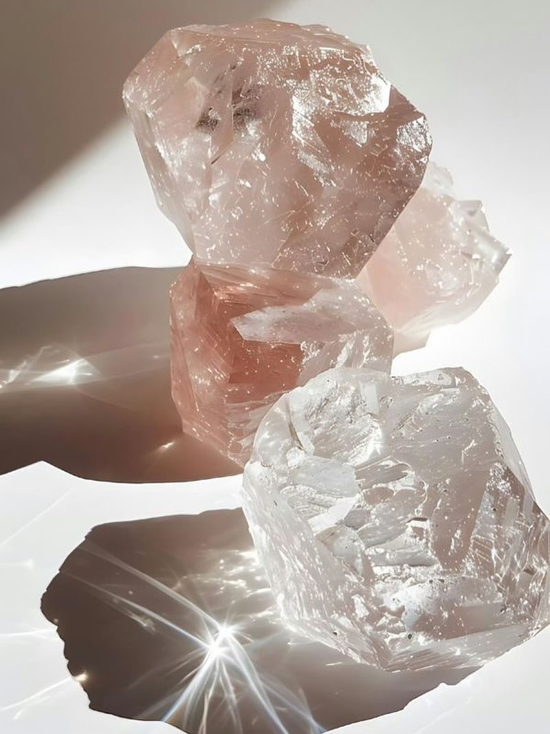 Rose Quartz Spa Facial 🩷 infused with crystals, rose quartz rollers and eye masks. This luxurious facial will have you glowing from the inside out x