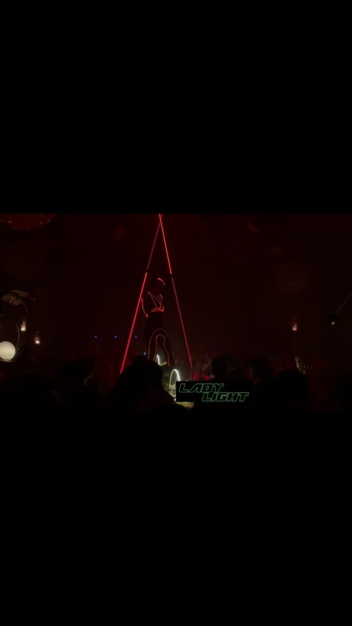 Red laser activated! Got the opportunity to perform with a live orchestra for a corporate party in Orlando last month. There was actually 2 of us performing at the same time. This is a custom creation for this event. Programing and choreography by me! More video soon! #laserdancer #laseract #lasvegas #lasergirl #lightbender #wowfactor #hitech #led #glow #neon #sessionopener #laserman #corporateentertainment