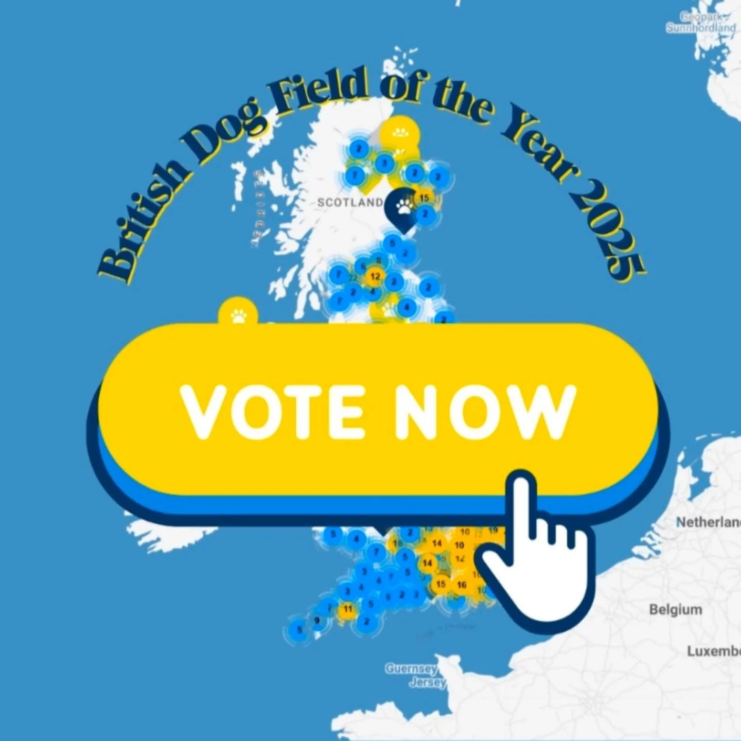 We'd love your vote in the annual @britishdogfields Secure Dog Enclosure competition!
Vote here!
https://click.convertkit-mail2.com/n4u0g6g8r0cvhxo4v8kb6h6pq0kggalhogwrm/9qh99nz3tnhdlp48zvs9/aHR0cHM6Ly9icml0aXNoZG9nZmllbGRzLmNvbS9icml0aXNoLWRvZy1maWVsZC1vZi10aGUteWVhci0yMDI1LTIv