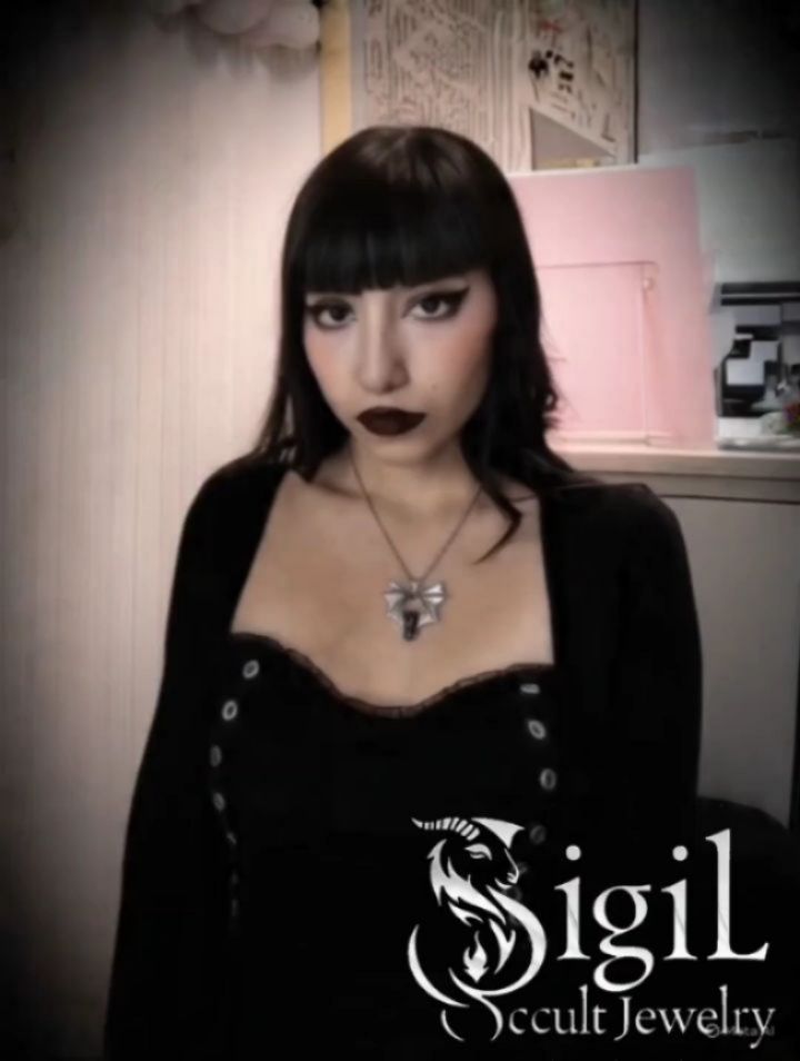 🦇 Bats. Vampires. Goths. The holy trinity of the night.🖤
From shadowed wings to bloodlust dreams, bats have always been more than creatures of the dark—they're symbols of freedom, fearlessness, and forbidden beauty.
At Sigil Occult Jewelry, we don’t just admire the night... we wear it. 🦇💀
Tap into your inner vampire and flaunt your eternal love for all things gothic.
🌑 www.SigilOccultJewelry.com
Model: @amarantelove 🇵🇪
#VampireVibes #BatAesthetic #GothStyle #OccultJewelry #DarkFashion #SigilOccultJewelry #GothGlam #BatLover #VampireSoul #WitchyVibes #GothicAccessories #NocturnalBeauty #DarknessCalls