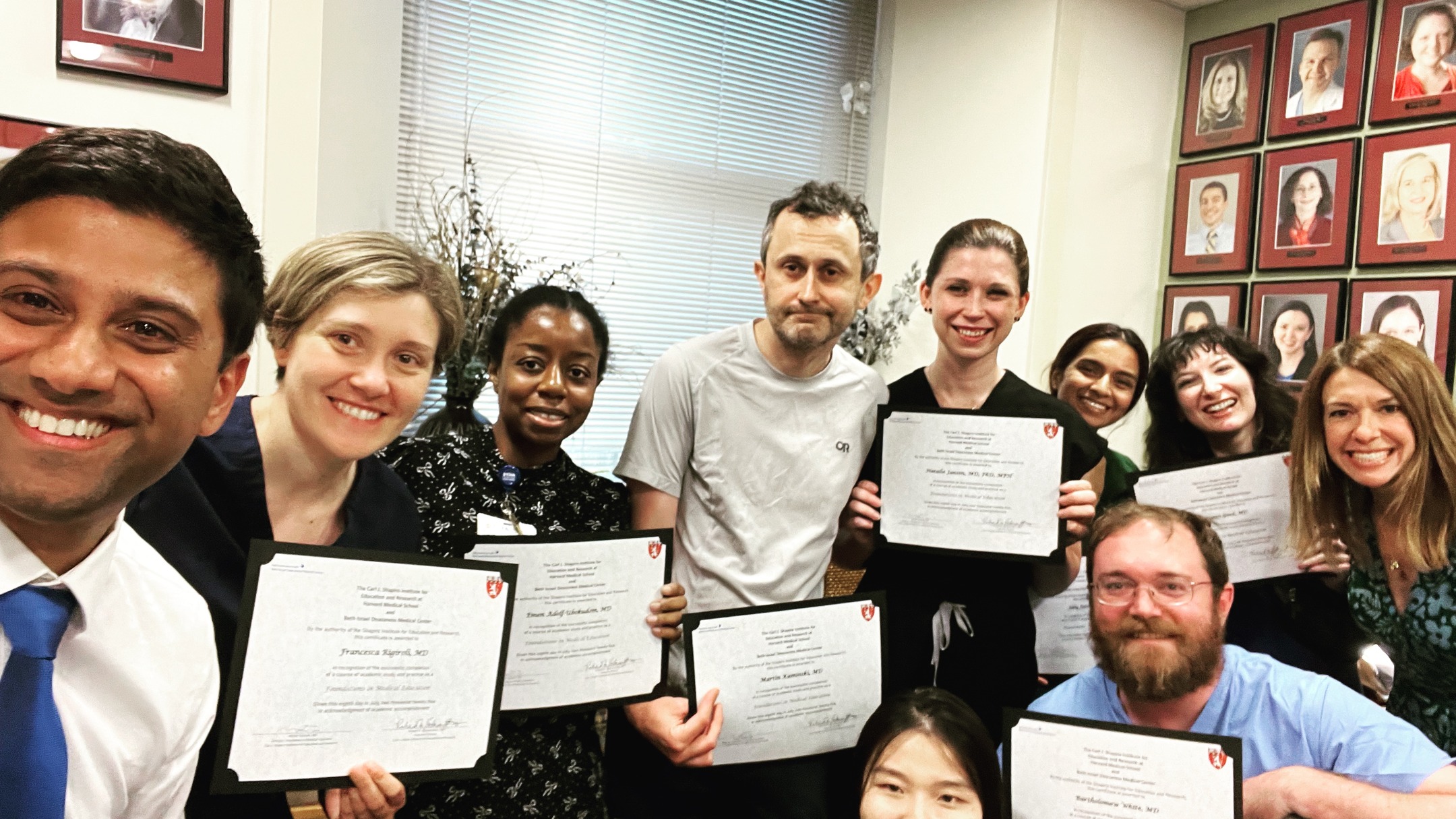 🎉 Congratulations to the graduates of our Foundations in Medical Education faculty development course!
Over 10 interactive sessions, participants gained essential teaching skills—from bedside instruction to curriculum development and feedback strategies—while connecting with educators across BIDMC.
This program is ideal for early-career faculty and seasoned physicians looking to grow as educators.
📅 The next course kicks off October 2025!
👉 Find out more on our website — link in bio.
#MedicalEducation #FacultyDevelopment #MedEd #BIDMC #HarvardMed #TeachingMedicine #ShapiroInstitute #PhysicianEducator #HMS