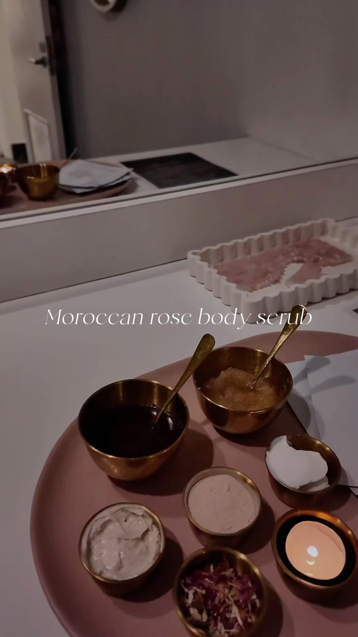 Our pick this Winter - Moroccan Rose Body Scrub - the scent is divine, it will leave your skin feeling seriously soft and smooth for days! Highly recommend 🥀
