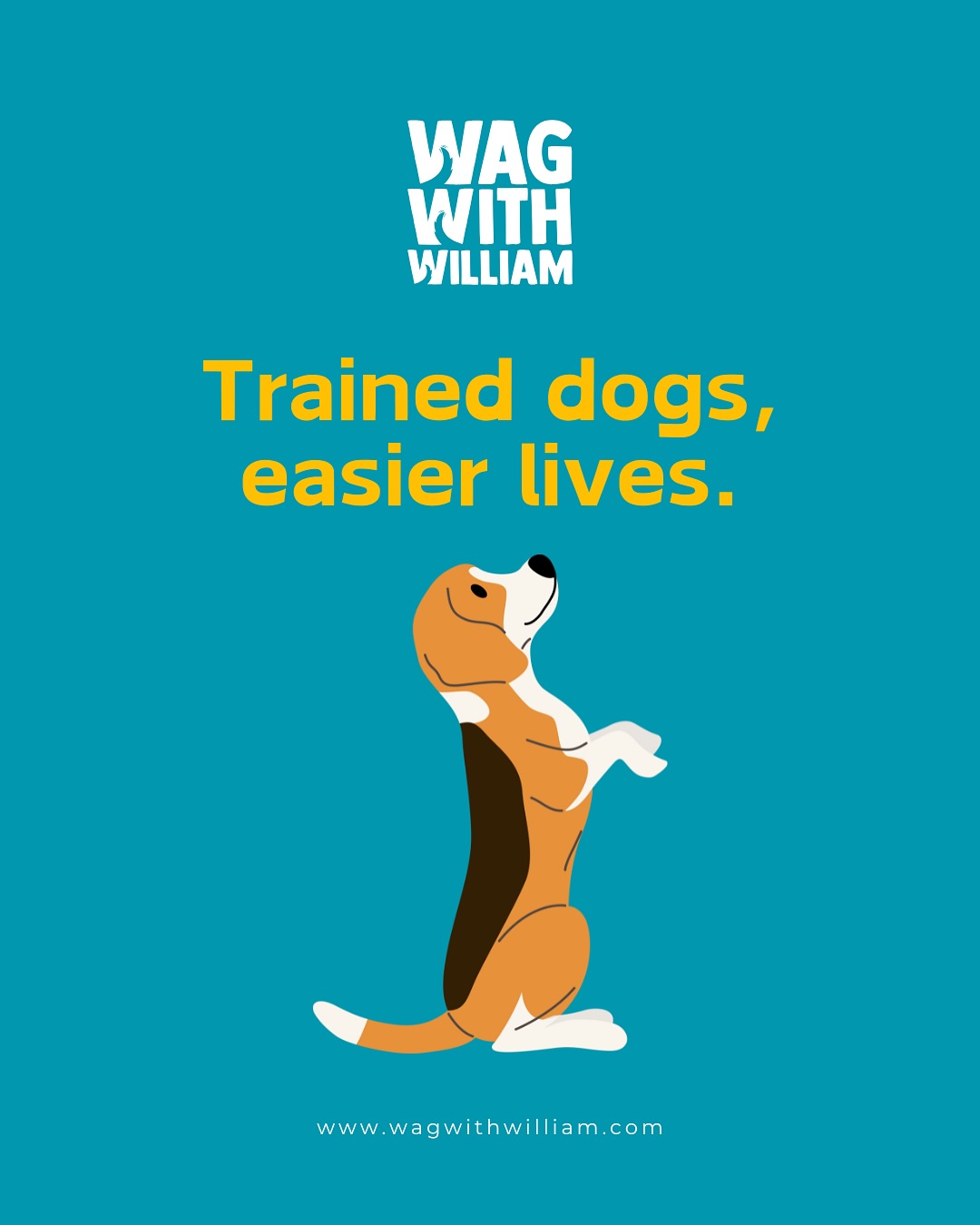 Good behavior blooms where patience is planted. #WagWithWilliam ๐พโค๏ธ #FearFreeTraining ๐ถ