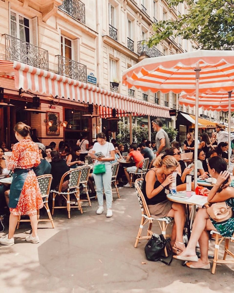 Terrasse au soleil 🌞