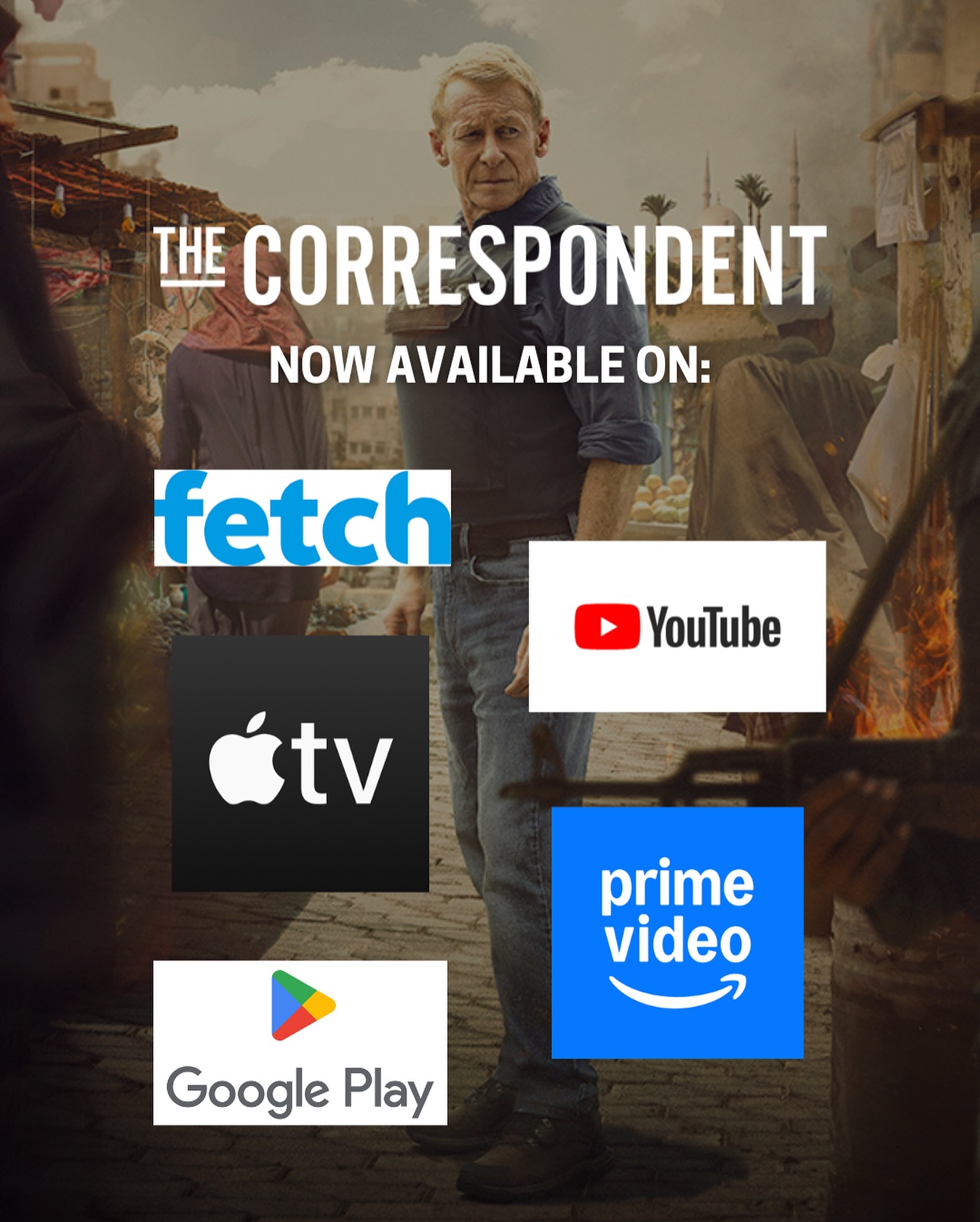 The Correspondent is available on these platforms to rent or buy, if you missed out on the theatrical screening ✨
#thecorrespondent #movie
