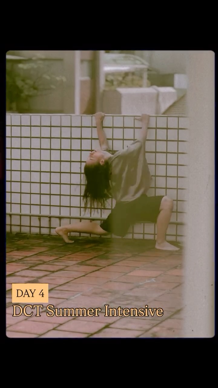 DCT Dance Film Summer Intensive Workshop: day 4
The teams had begun filming their projects. Many beautiful ideas and shots! 💃🕺🏻🎬🎥
#screendance #dancefilmmaker #taipei