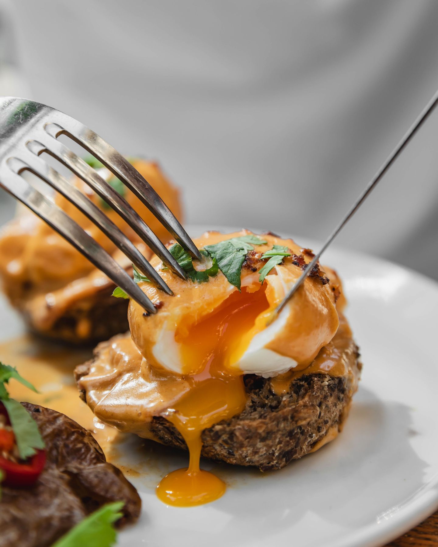 Des oeufs pour le petit-déjeuner
📸 @alicepages