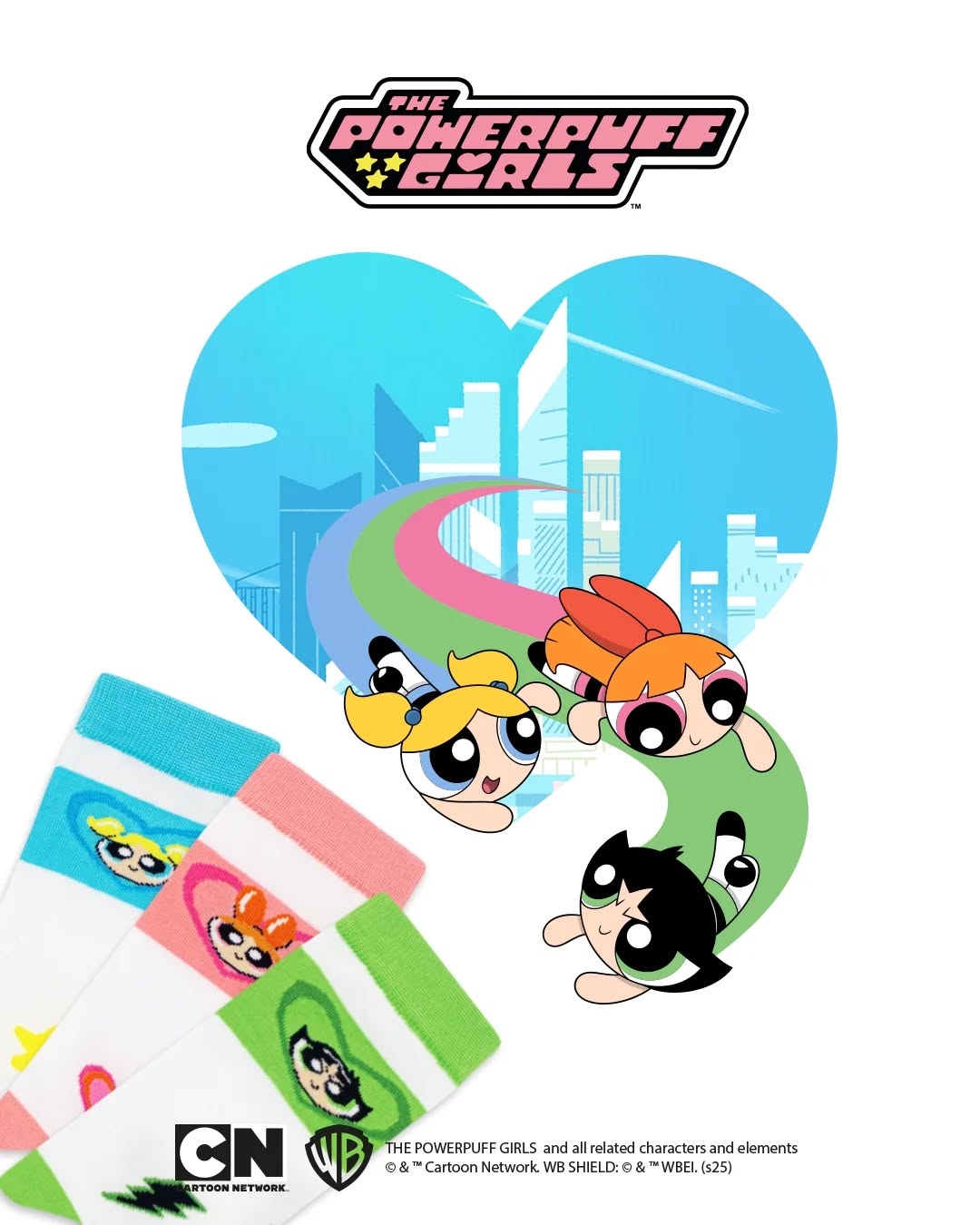 ¡Llegaron los calcetines de Las Chicas Superpoderosas! 💖💚💙
Ponte el poder en los pies y salva el día con estilo. ✨️🧦 
#powerpufffgirls #nomaoutfitters #nuevolanzamiento