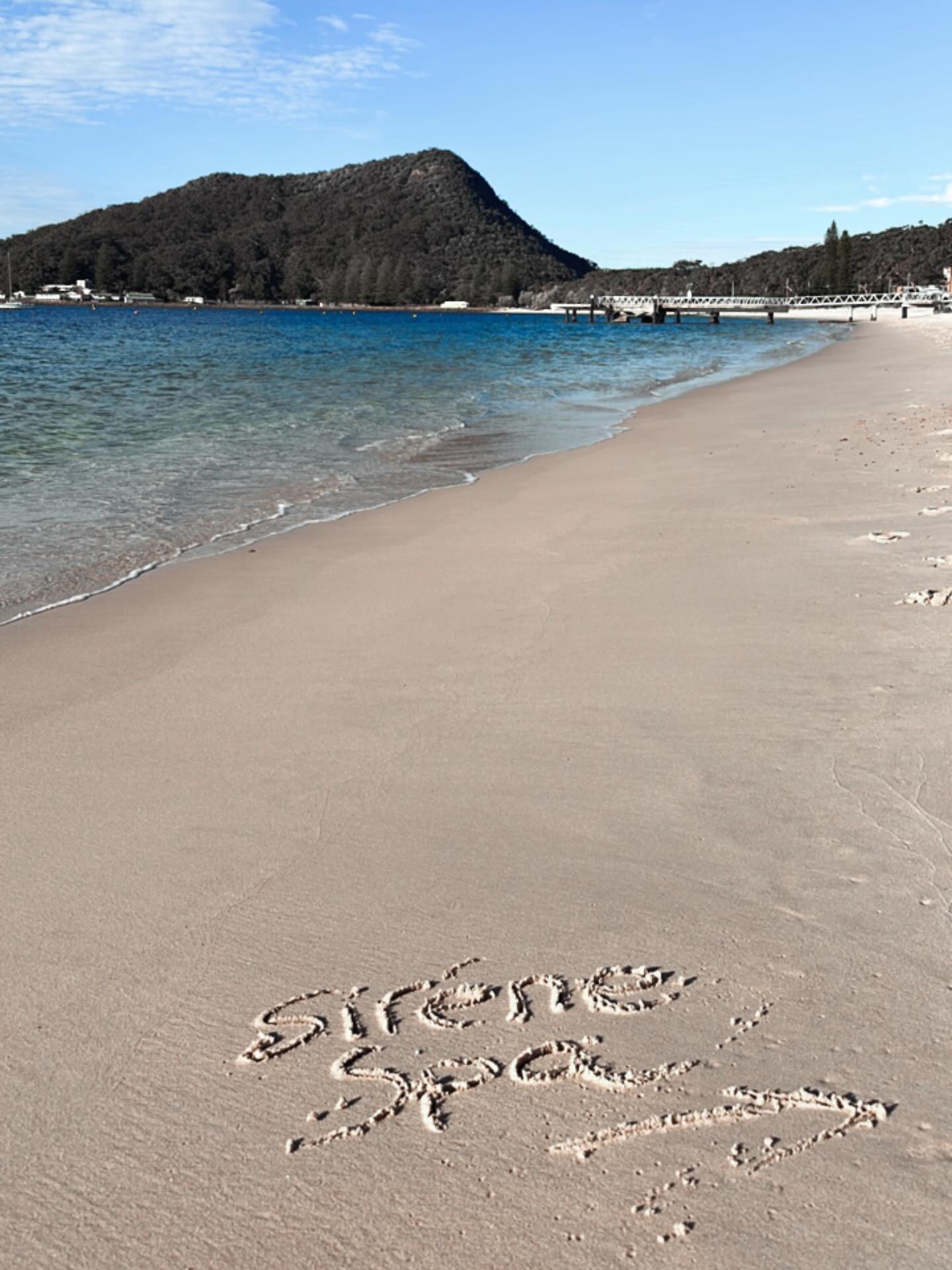 We are loving this warm sunshine at Sirene Spa today 🤍 it’s a beach walk and Petit Power Facial kind of day ☀️