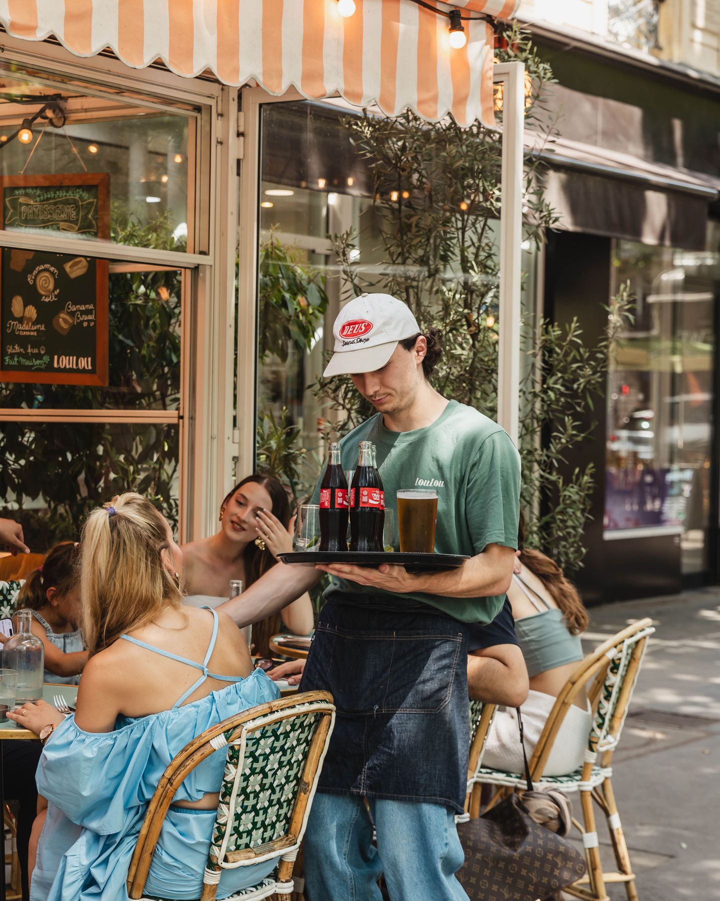 Un après-midi chez Loulou Paris ☀️
📸 @alicepages