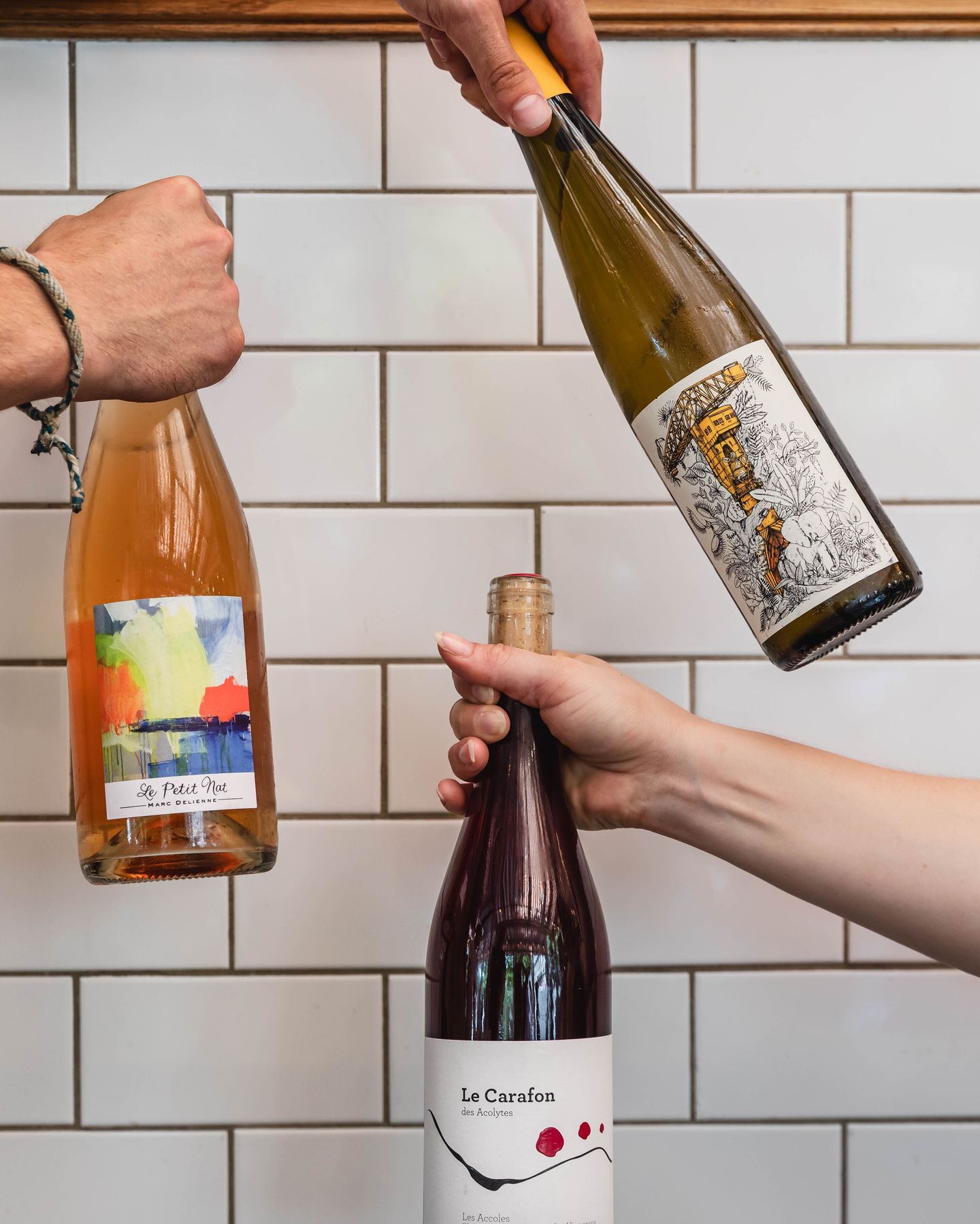 Pour les amateurs de vin nat' 🍷
📸 @alicepages