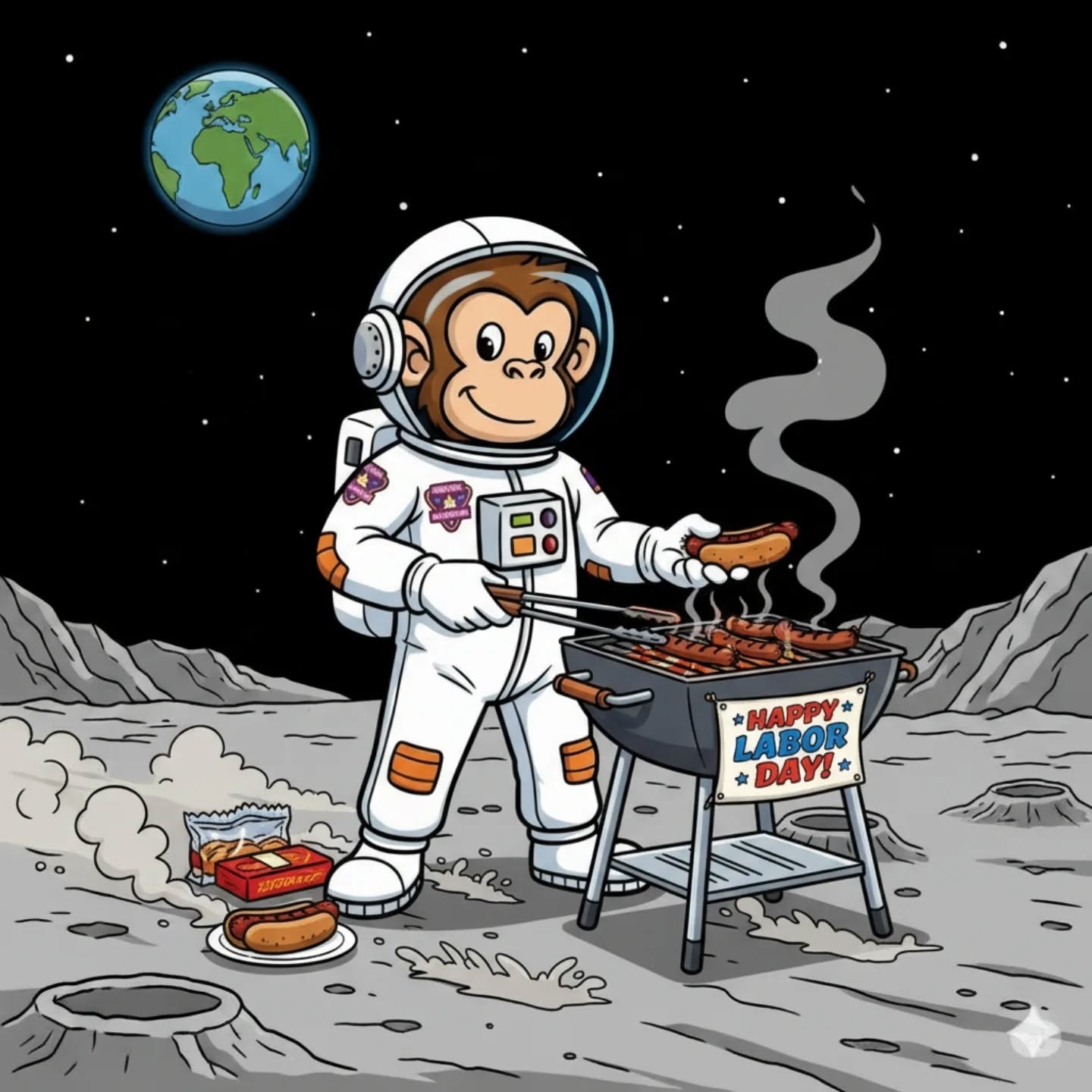 Happy Labor Day from Cosmic Clawcade! 🥳 We're getting closer to bringing the best claw machine experience to the @spotsylvaniatc this fall, and we can't wait to see you there. We've been working hard to prepare an out-of-this-world arcade for everyone to enjoy, and today, we're taking a moment to celebrate all the hard work that makes our community and country great. Thank you for your continued support, and get ready for some cosmic fun soon! ✨🕹️