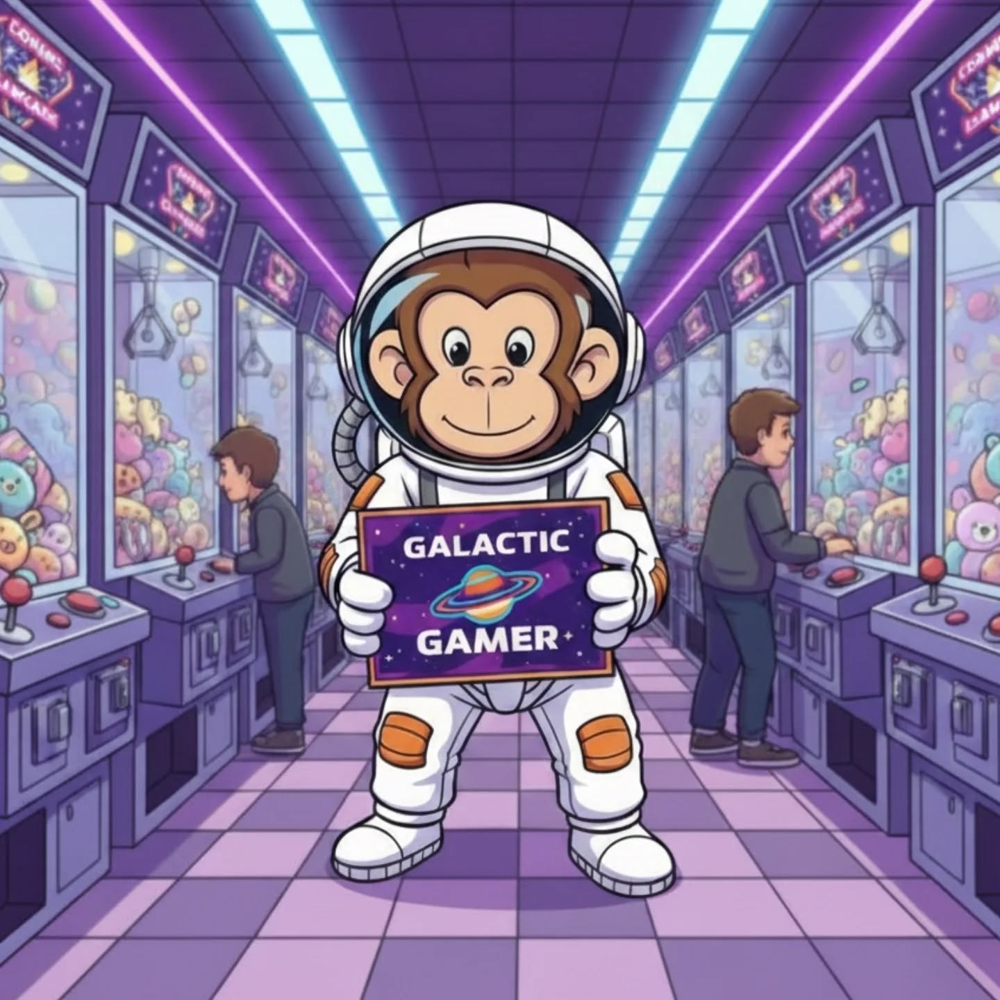 Greetings, future astronauts! Cosmo here with an update from my command console. My human mission commanders have authorized a special reward for the very first explorers who join our crew!
We want YOU to be the first to play when we open, so we're giving something special to everyone who signs up for our official email updates:
A FREE $5 GALACTIC GAMER CARD! 💳✨
This card will be loaded with Cosmic Credits for you to use on any of our claw machines or prize games!
Here’s how to get yours:
 * Blast off to our website: https://www.cosmicclawcade.com/
 * Sign up for the Mission Control email list.
 * That's it! You're on the list!
Everyone who signs up will have their FREE $5 Galactic Gamer Card sent out during our grand opening week this fall. The card will be good for the rest of 2025!
By signing up, you'll be the absolute first to know our official Grand Opening date and get other top-secret intel.
This is my gift to all the amazing Fredericksburg locals who have been so supportive. Join the crew and get ready for an adventure!
 * Cosmo 🐵
#CosmicClawcade #Giveaway #Founder #FredericksburgVA #FXBG #SpotsylvaniaTowneCentre #Spotsylvania #Arcade #FamilyFun #SupportLocal #Freebie