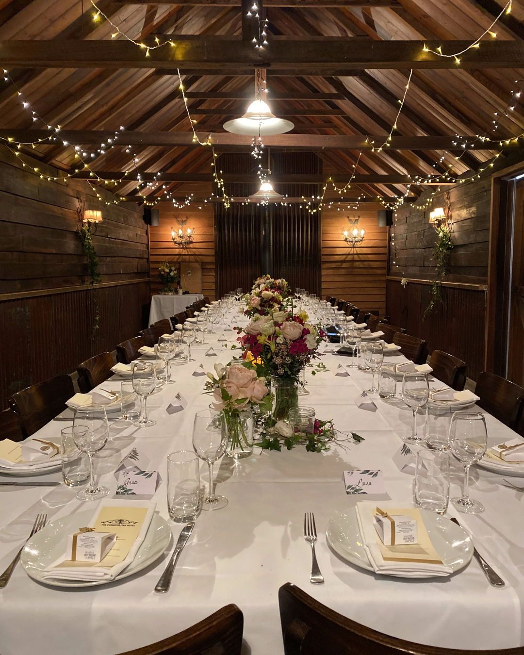 A long lunch celebrating some very special guests in our historic stables.
.
.
.
.
#trentham3458 #trenthamvictoria #trentham #hepburnshire #daylesfordmacedonlife #macedonranges #cosmotrentham #thecosmopolitanhotel #countrypub #pub #onehourout #onehouroutofmelbourne #melbournefoodie #macedonrangesfoodie #daylesfordmacedonlife #localwines #localproduce #publife #regionalwines #localingredients #macedonrangeswine #localfood #localpeople #localcommunity #countrywedding #eventvenue