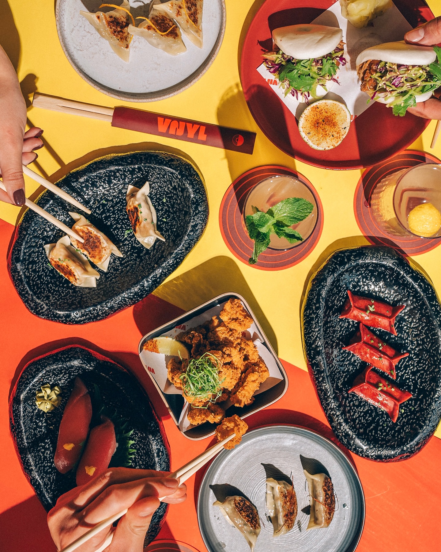 From quick bites to full feasts, our izakaya’s got you covered. #VNYLHiFi
