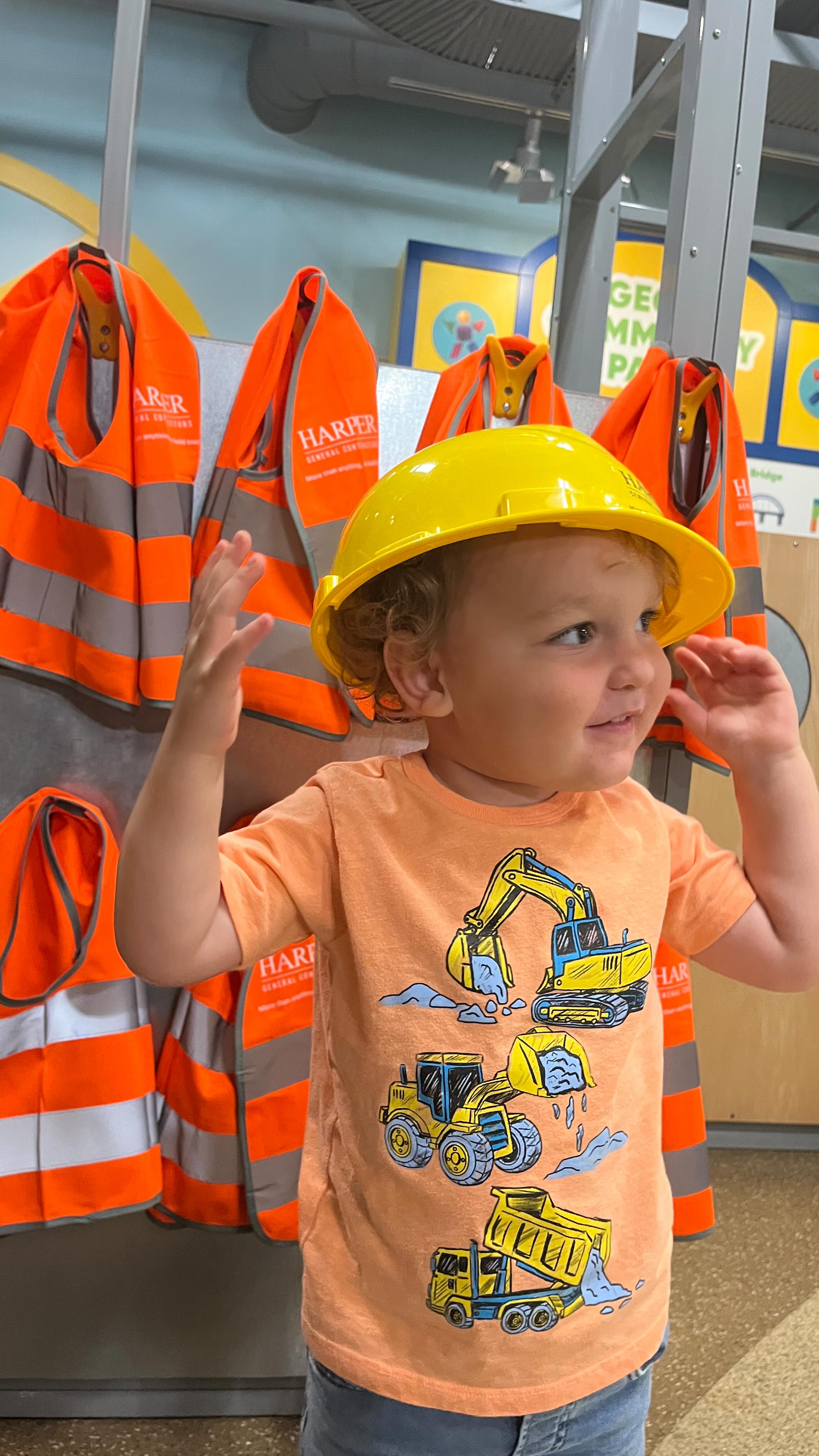 🫧🐥🦺 Grab your hard hats, Greenville! The all-new Construction Zone at @tcmupstate is rebuilt, reimagined + ready to play. 🚧👷🧱
This exclusive flyby — rather our Ducklinks eye view 😉— will have you clearing the calendar to build BIG dreams + plan a playdate in this parent paradise. 🎉 We’re talking hours of fun in a single exhibit where you’ll want to jump in on the action, too.
🧰 What’s waiting inside the newly renovated, fan-favorite Construction Zone:
🛝 A giant climber complete with a twisty slide and rope tunnel
🚜 An expanded toddler soft-play zone with benches for parents + plenty of space for kiddos to ‘build’ relationships. Children can explore safe + sensory rich soft-play blocks, ride, push + park construction vehicles, cruise on interactive mats, and haul soft rocks across the site.
🛠️ Brand-new trade stations — tile a kitchen, weave HVAC pipes until every fan spins or even test your skills with some plumbing + electrical work.
🏗️ A revamped crane + brick conveyor system for hands-on engineering fun. ✨Insider QUACK: to operate the crane like a pro, squeeze both handle buttons while moving controls.
🎉 Fly by for the Grand Reopening Celebration on Saturday, September 27.
👷♀️ TCMU Tots: Construction-themed play (10–11 AM)
📖 Storytime: Construction by Sally Sutton (10:30 + 12:00)
🔬 steamWORKS Lab: The Science of Building (1–3 PM)
🎨 Open Art: Toolbox creations (all day!)
🎁 The first 100 kids score a surprise gift bag!
📍 The Children’s Museum of the Upstate • Greenville, 300 College Street, Greenville, SC 29601
The Construction Zone exhibit is more than a remodel — it’s a foundation for fun, confidence + connection. 🧱💛
🐥 Quack, Quack!
💙 #DucklinksGVL
