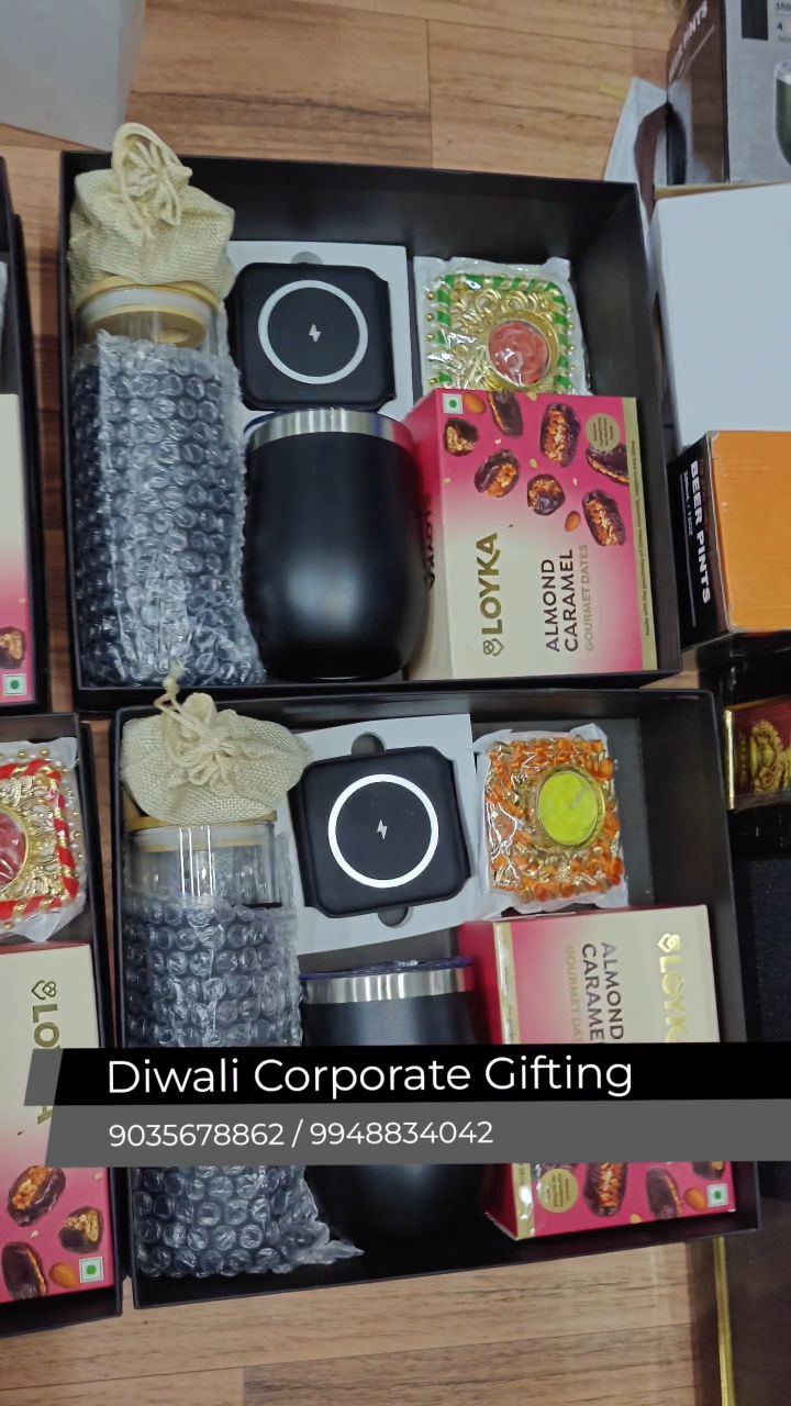✨ This Diwali, gift moments that shine brighter than lights!
Luxury 🎁 Corporate Hampers curated with love 💛
From Bangalore ➜ Delivered Pan India 🇮🇳
🎇 Make your brand memorable this festive season!
📦 Bulk & Custom Branding Available
📞 WhatsApp: 9035678862
#SriRajguruTradingCo
#DiwaliHampers #CorporateGifts #LuxuryGifting #FestiveSeason #Diwali2025 #CorporateGifting #ReturnGifts #BulkOrders #CorporateGiftsBangalore #GiftingSolutions #BrandGifting #EmployeeGifts #ClientGifts #DiwaliCelebration #SriRajguruTrading #PanIndiaDelivery
