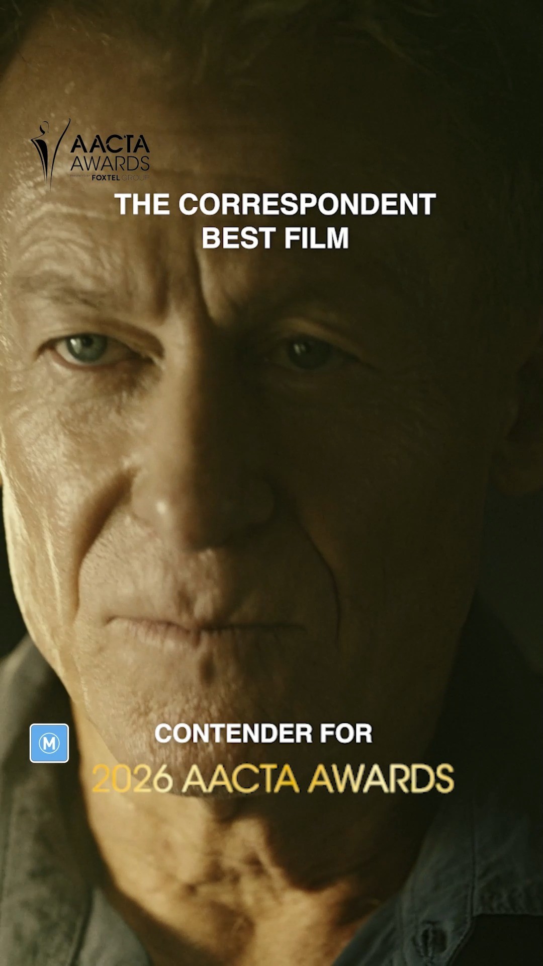 For your consideration The Correspondent for Best Film ✨ @aacta