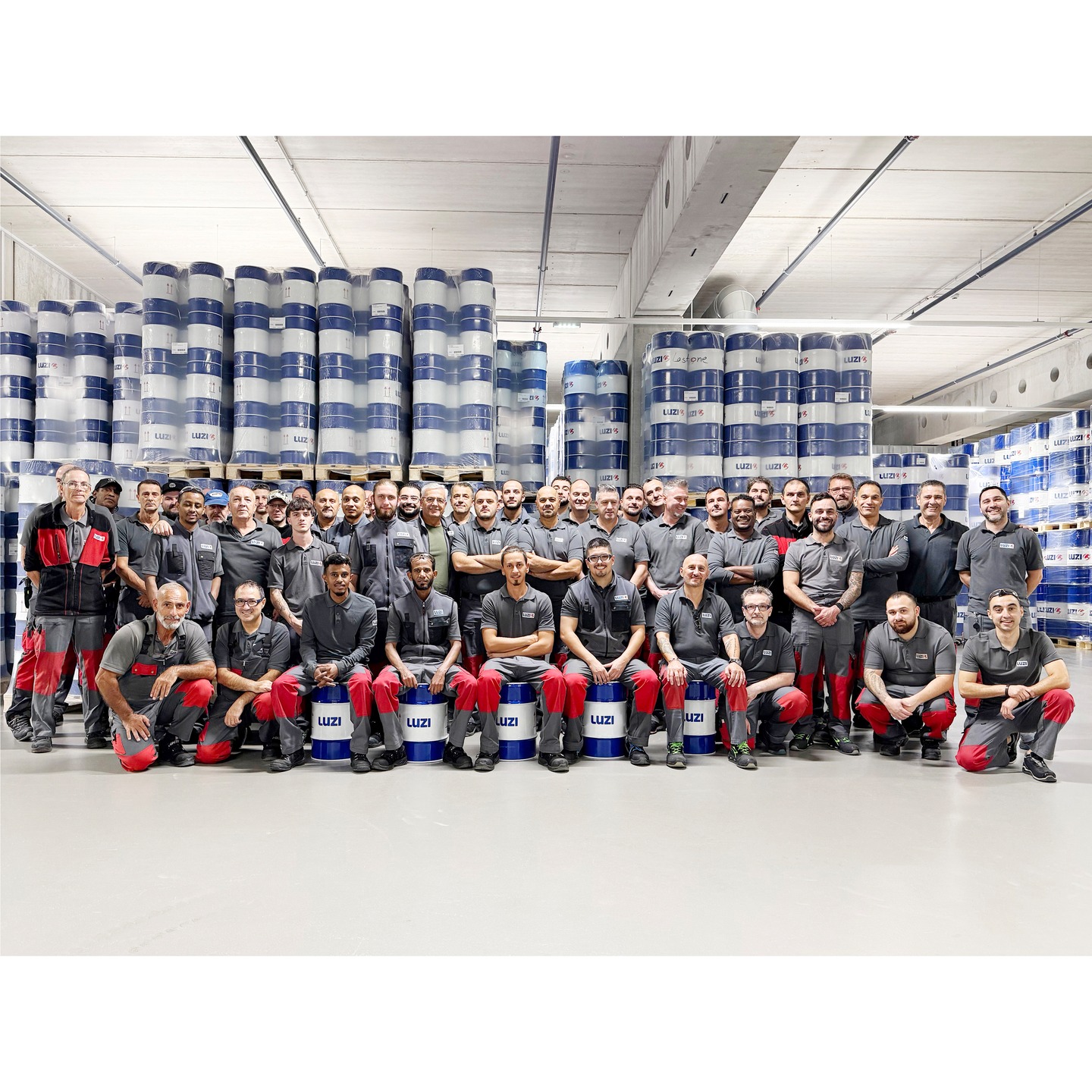 Get to know our production team in Switzerland