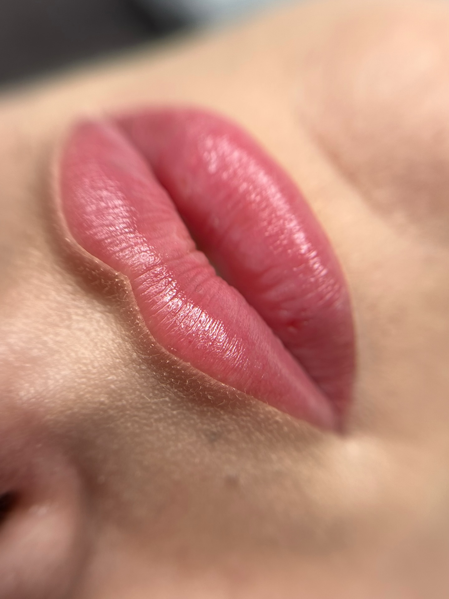 Healed Lip Blush 🥰 after the first session! Just a little touch-up needed on some spots where the client had dry patches before. I always try to aim for perfection right from the first treatment, but since we work with the skin, the body’s largest organ, we have to wait for the healing process to see how the pigment has settled.
#lipblushtattoo #lipblushing #lippigmentation #lippigmentatie #lipstattoo #pmulips #healedlips #healedpmu