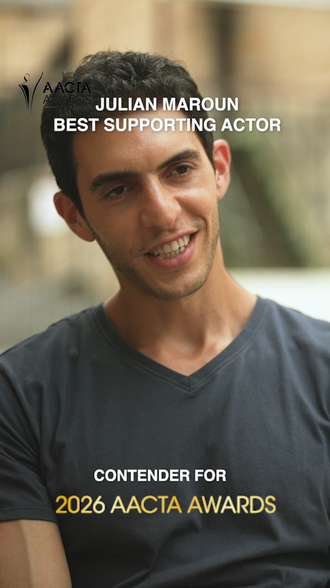 For your consideration Julian Maroun for Best Supporting Actor ✨ @julianmaroun 
@aacta