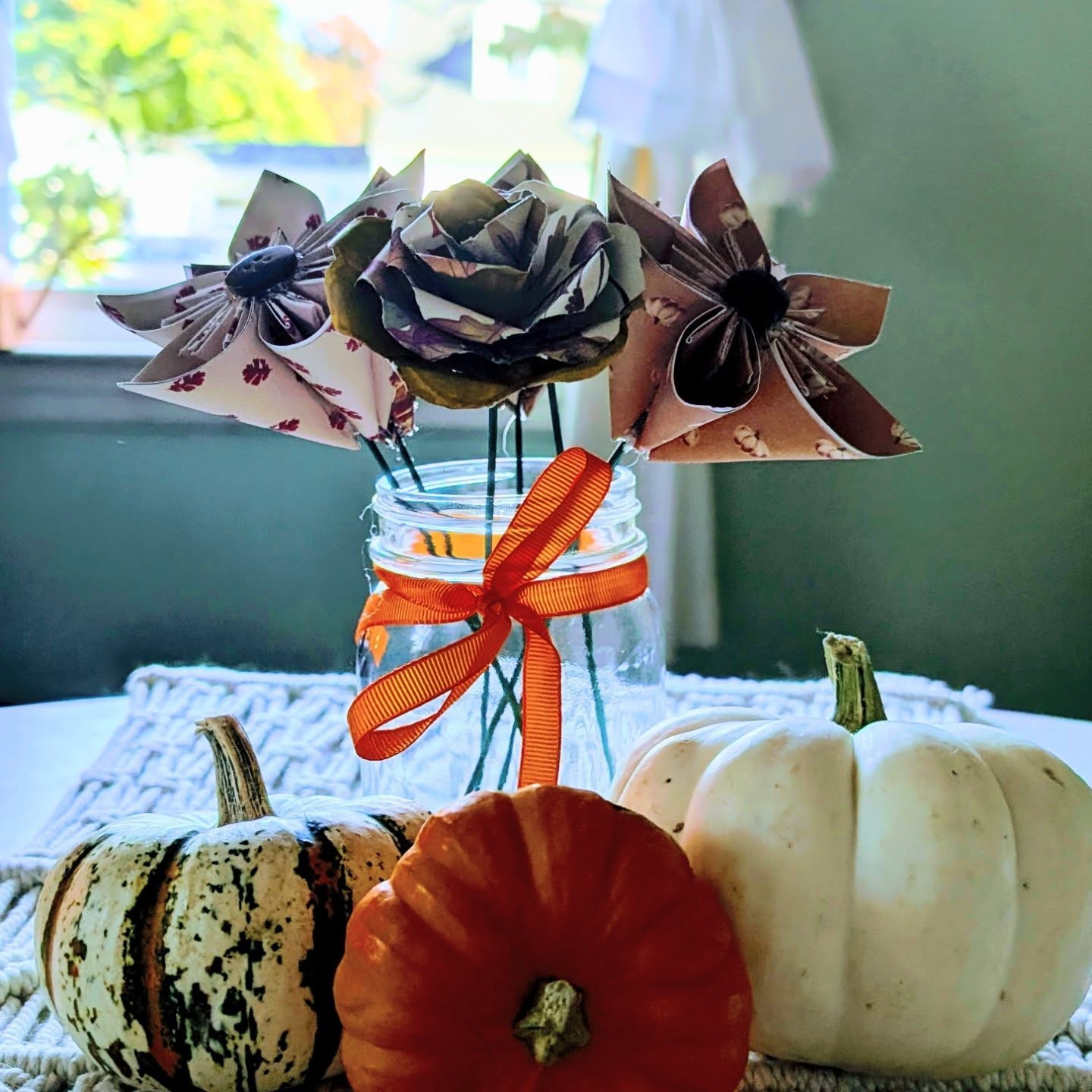 š Itās officially fall! š
My handmade paper flowers are in full bloom and are cozy, colorful, and here to stay.
Flowers wonāt be around for much longer, so grab your permanent fall bundle today and keep the season alive all year long.
#FallDecor #PaperFlowers #ForeverFall #MizunaMade #MizunasButtonsAndBows #AutumnAesthetic #HandcraftedWithLove
