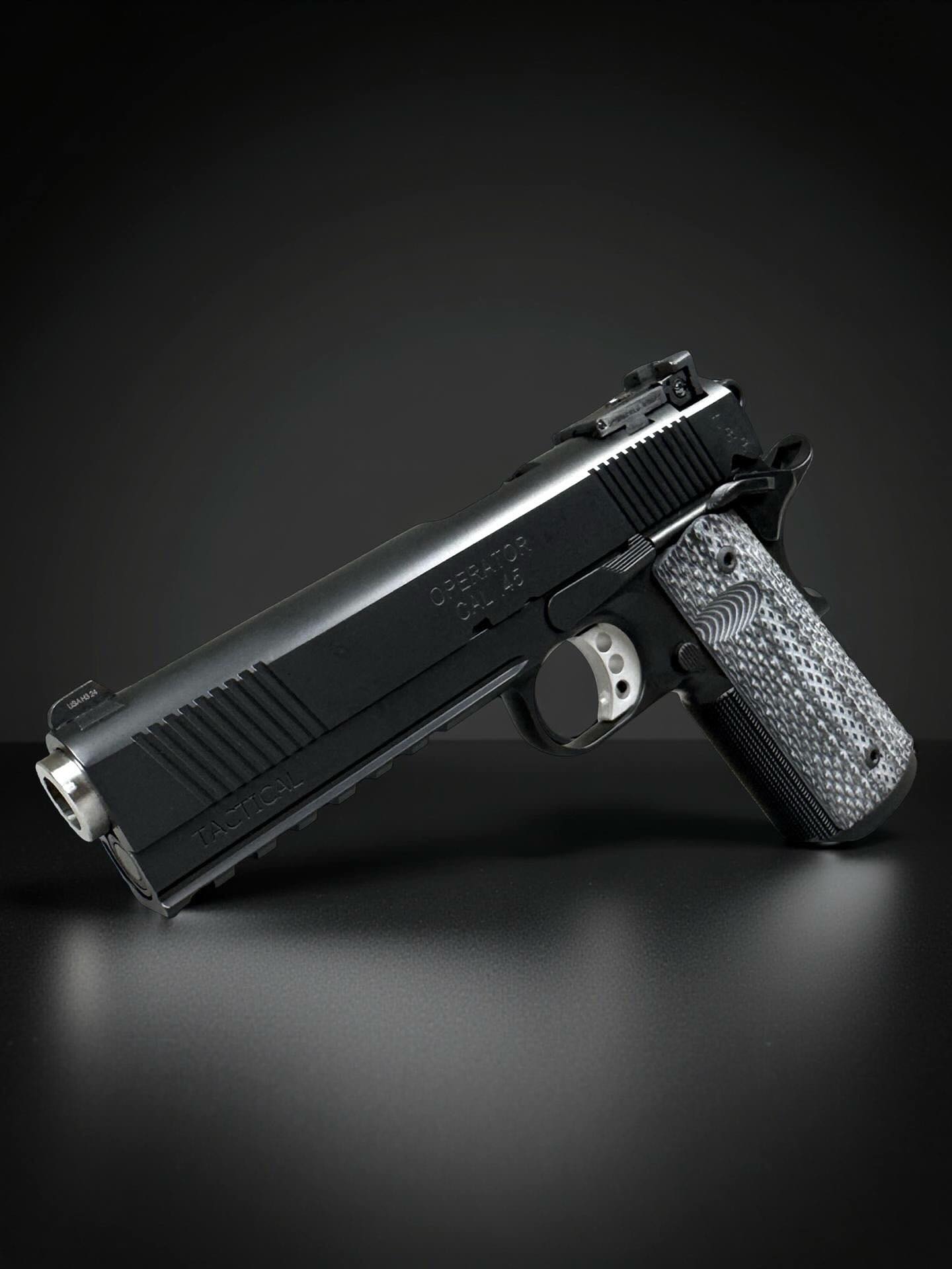 TRP Operator. Full rail, full power.
.
.
.
.
#Triggernomics #SpringfieldArmory #TRPOperator #1911 #GunStore #glendaleca