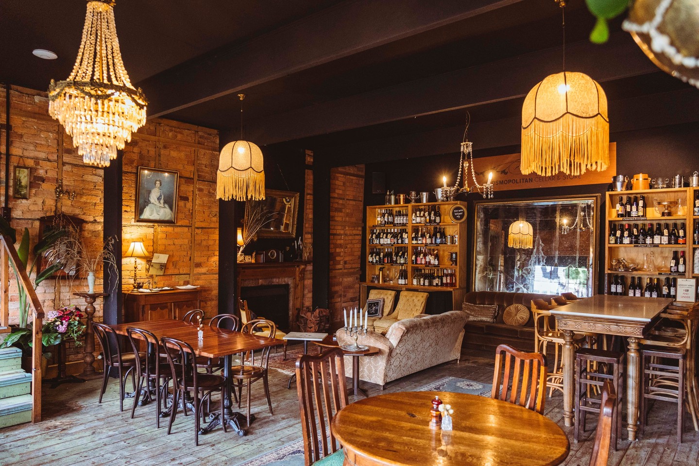 While the beer garden gets 4 seasons in a day, The Cosmo Cellar is a welcoming space 12 months of the year. Kick back and lounge, have a meal, grab a bottle of local wine for home, or book this historic space out for your next special occasion.
.
.
.
.
.
#trentham #hepburnshire #daylesfordmacedonlife #macedonranges #cosmotrentham #thecosmopolitanhotel #onehourout #onehouroutofmelbourne #melbournefoodie #daylesfordmacedonlife #macedonrangeswine #countryvictoria #regionalvictoria #visitmacedonranges #visitvictoria